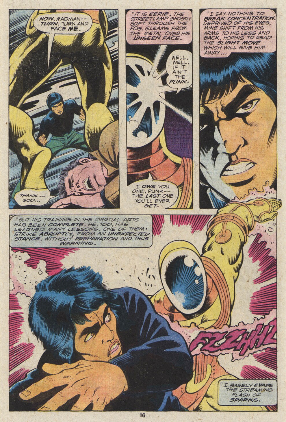 Read online Master of Kung Fu (1974) comic -  Issue #72 - 11