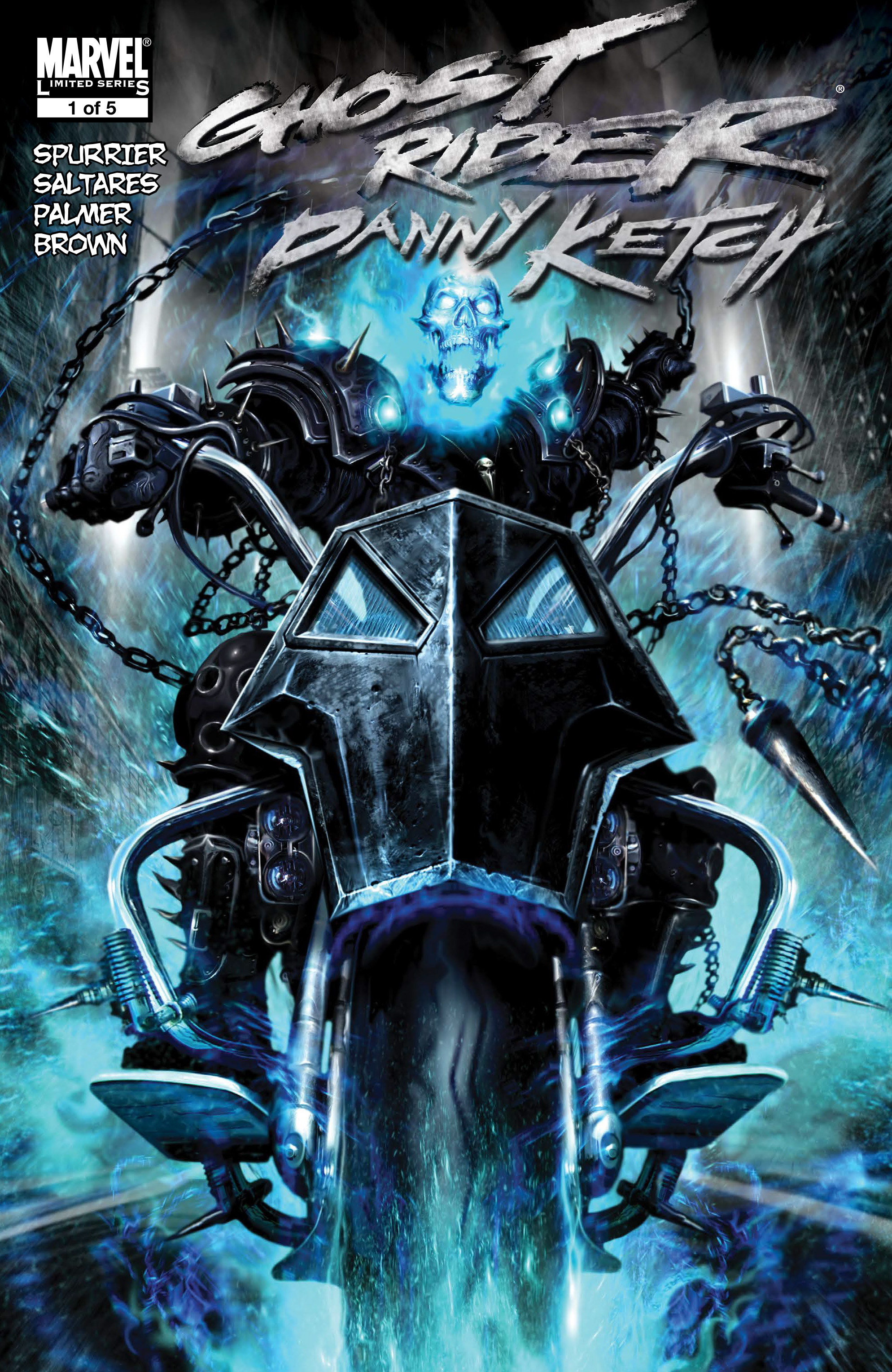 Read online Ghost Rider: Danny Ketch comic -  Issue #1 - 1