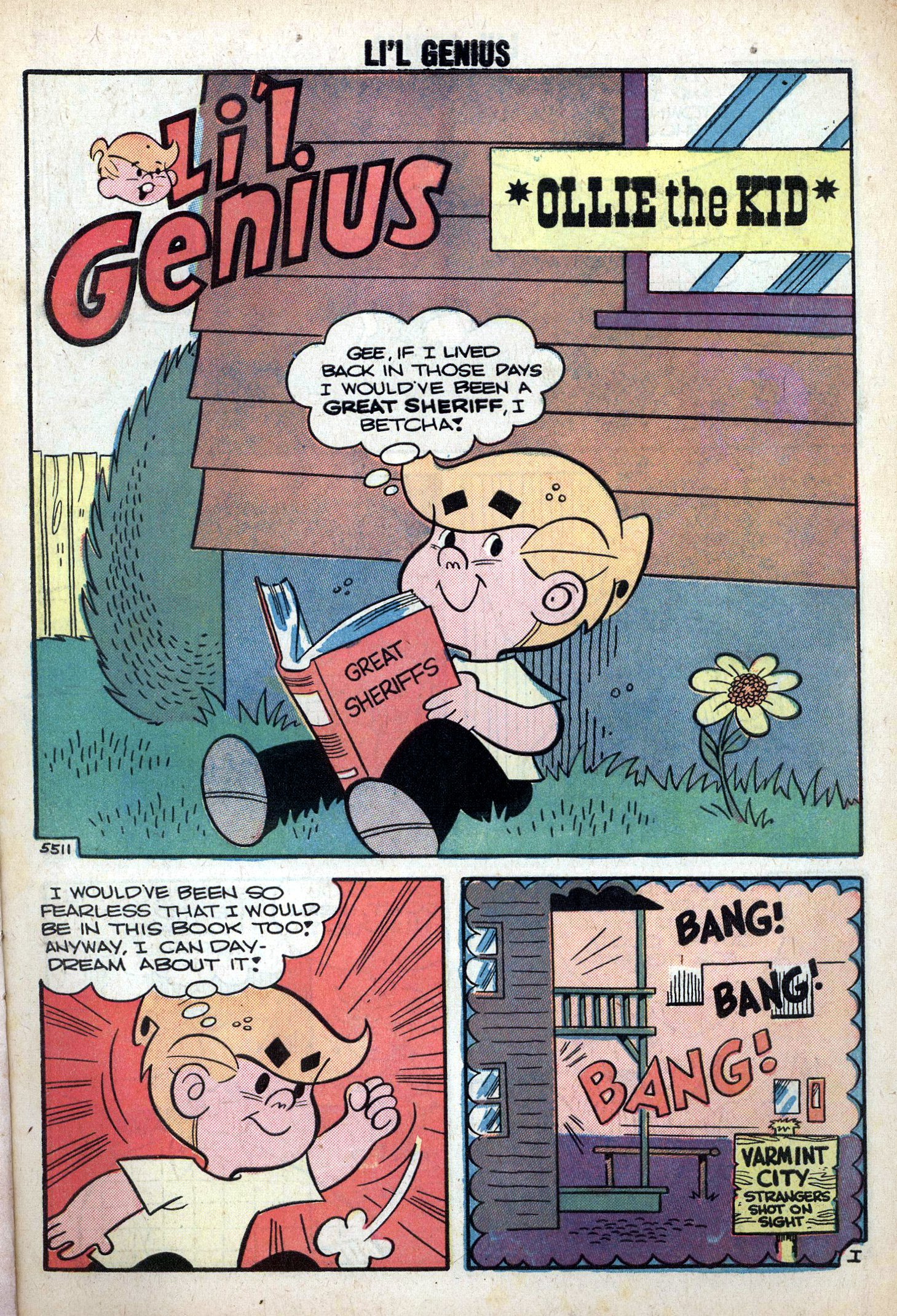 Read online Li'l Genius comic -  Issue #23 - 3