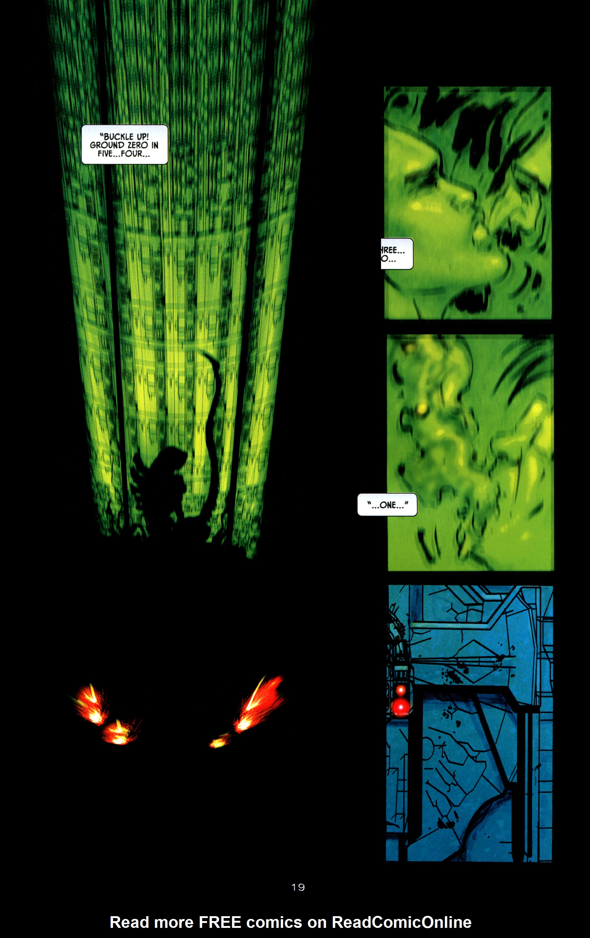 Read online Aliens: Fast Track to Heaven comic -  Issue # Full - 20