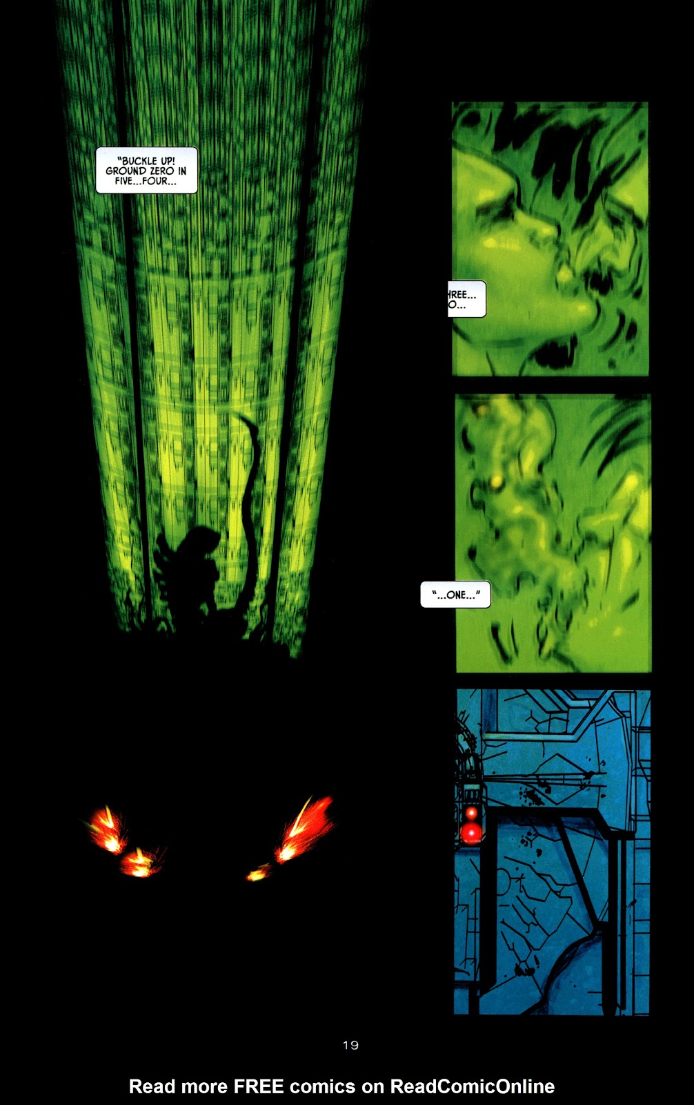 Aliens: Fast Track to Heaven issue Full - Page 20