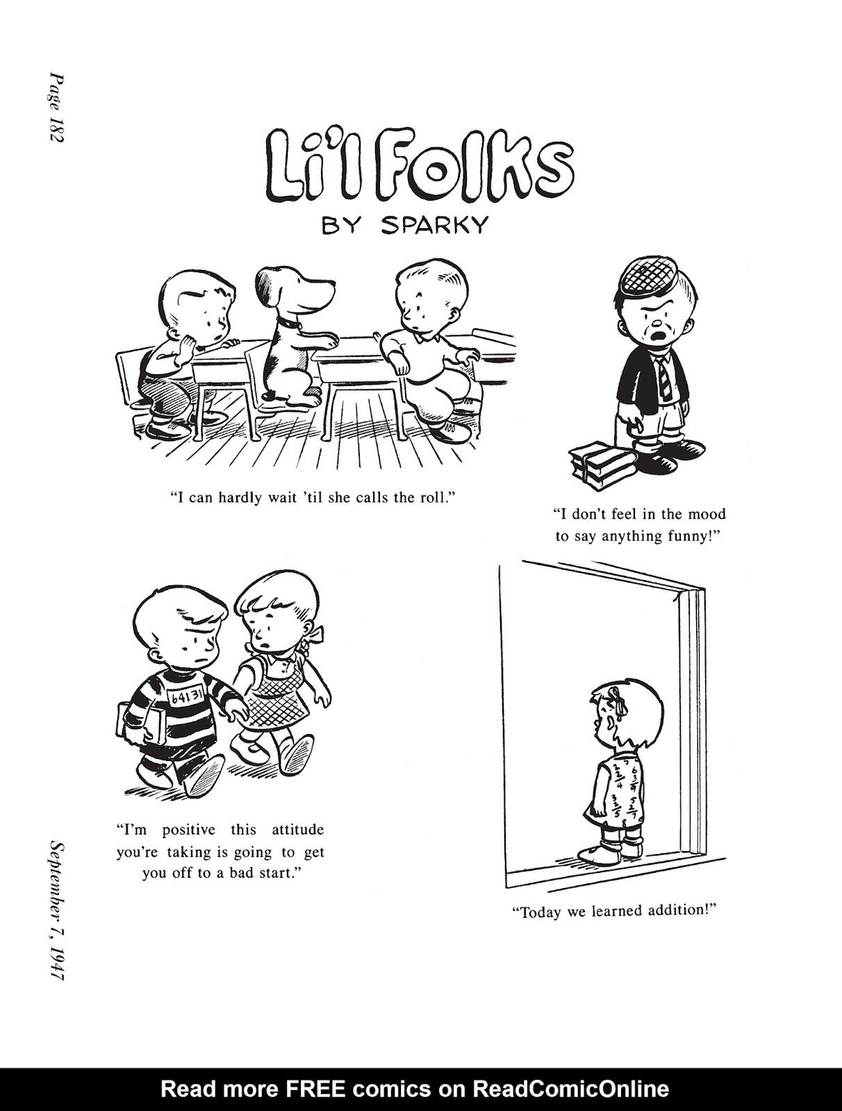 The Complete Peanuts issue TPB 25 - Page 191