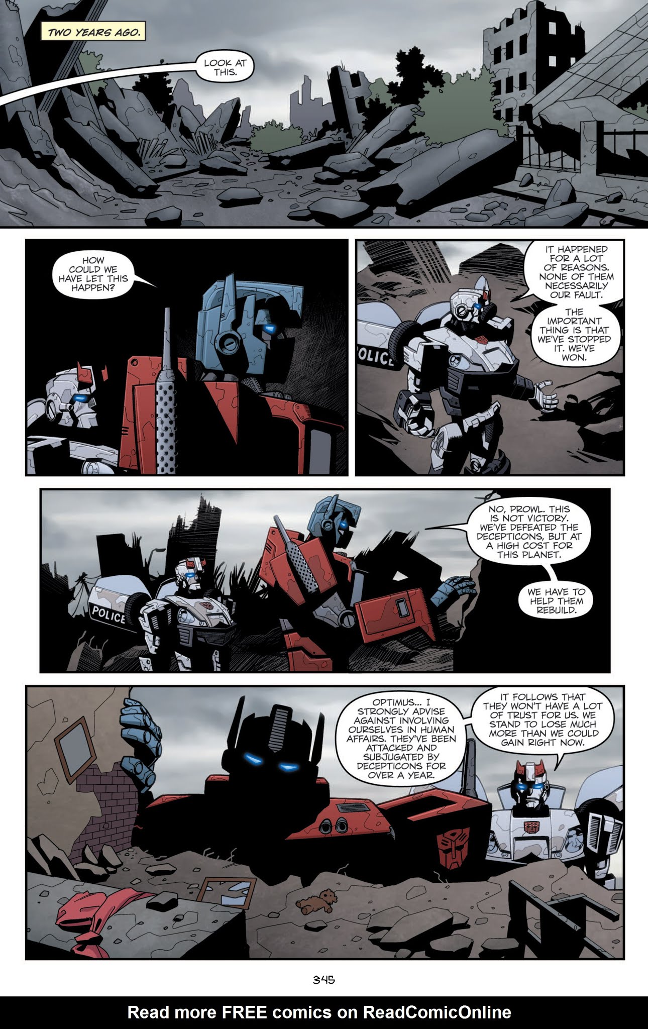 Read online Transformers: The IDW Collection comic -  Issue # TPB 6 (Part 4) - 46