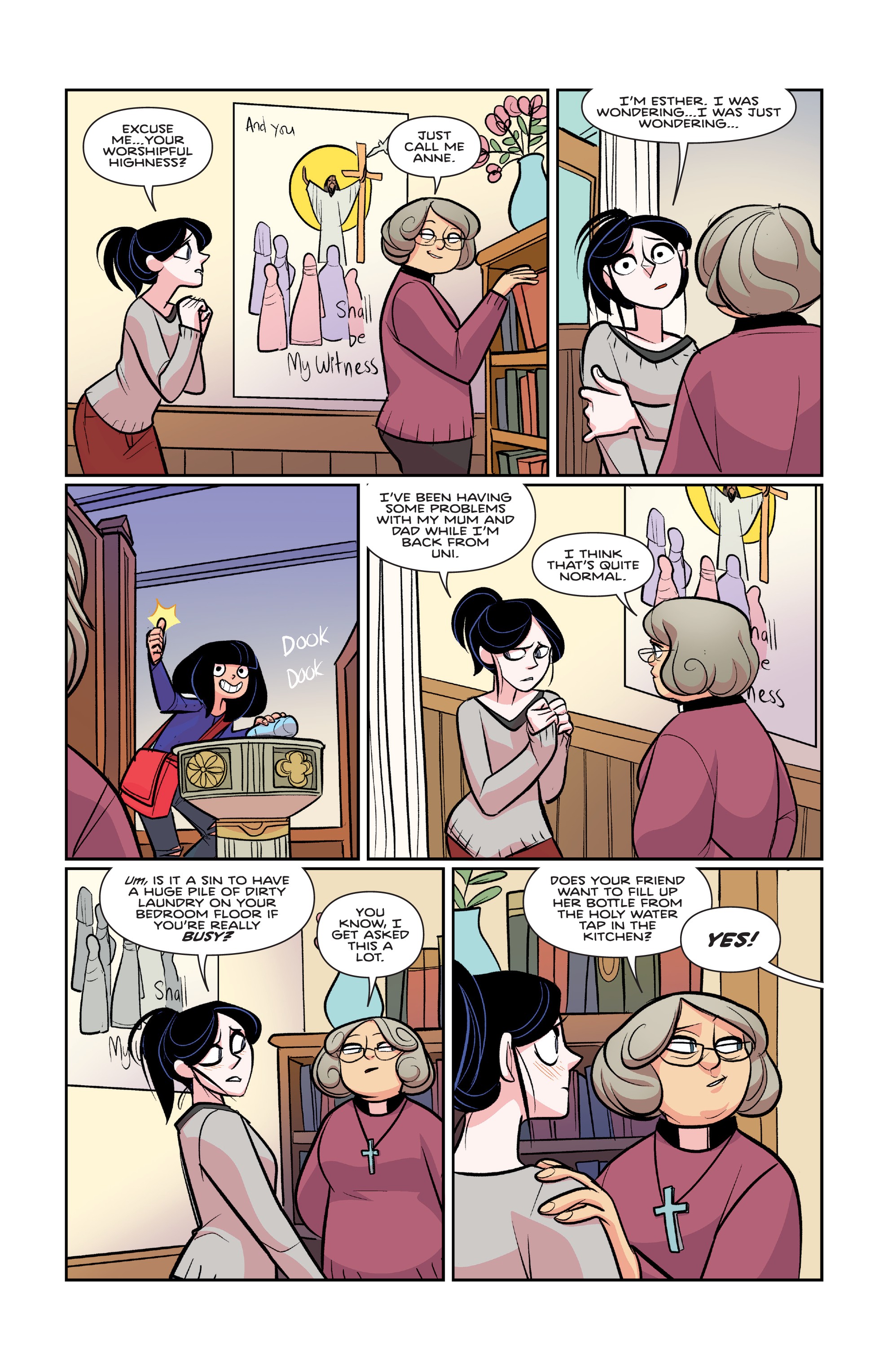 Read online Giant Days (2015) comic -  Issue #49 - 19