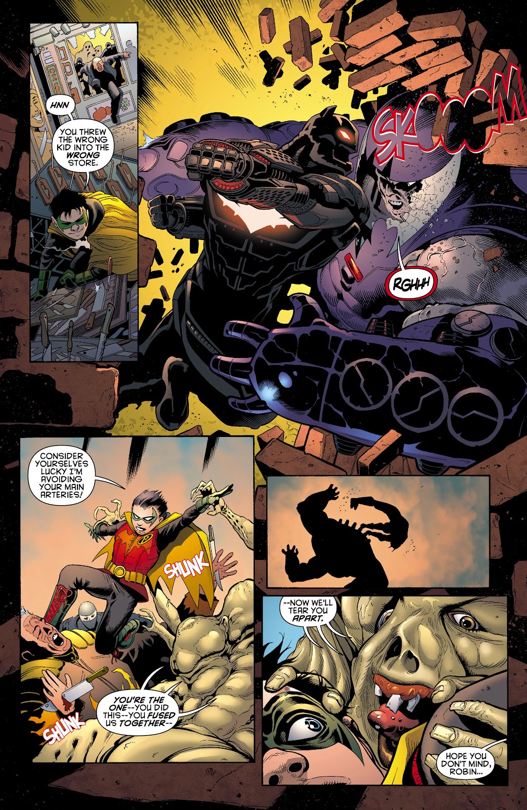 Batman and Robin (2011) issue 12 - Page 8