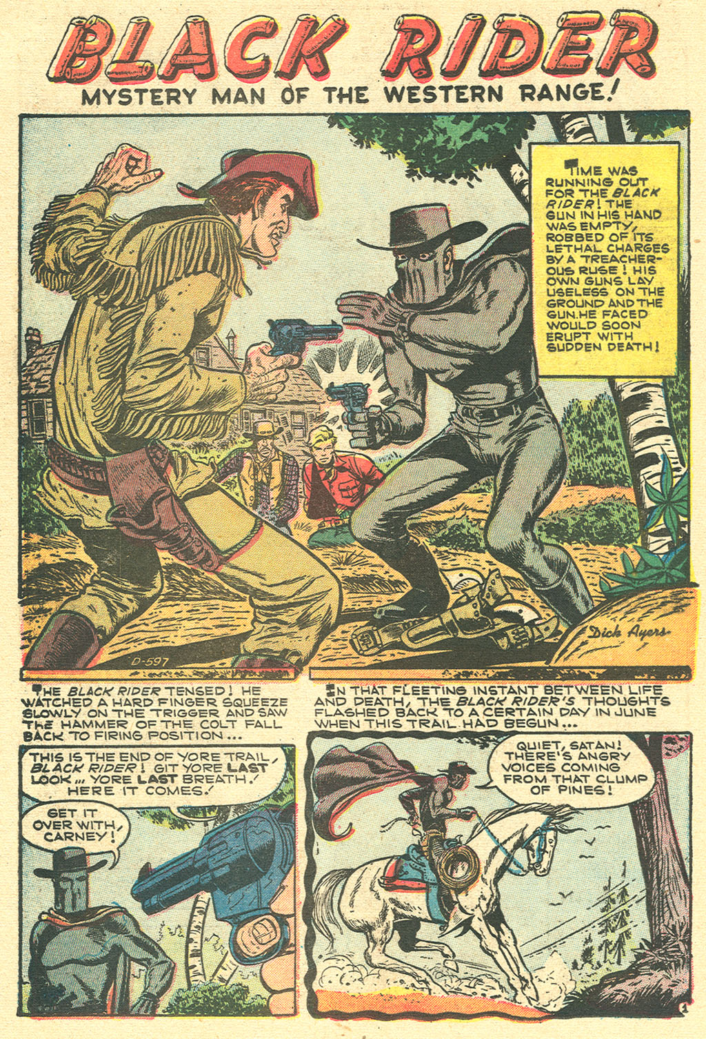Read online Kid Colt Outlaw comic -  Issue #33 - 20