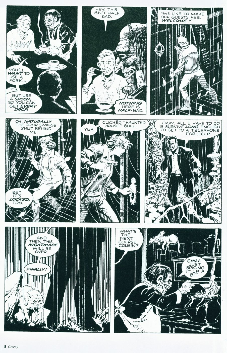 Read online Creepy (1993) comic -  Issue #3 - 10
