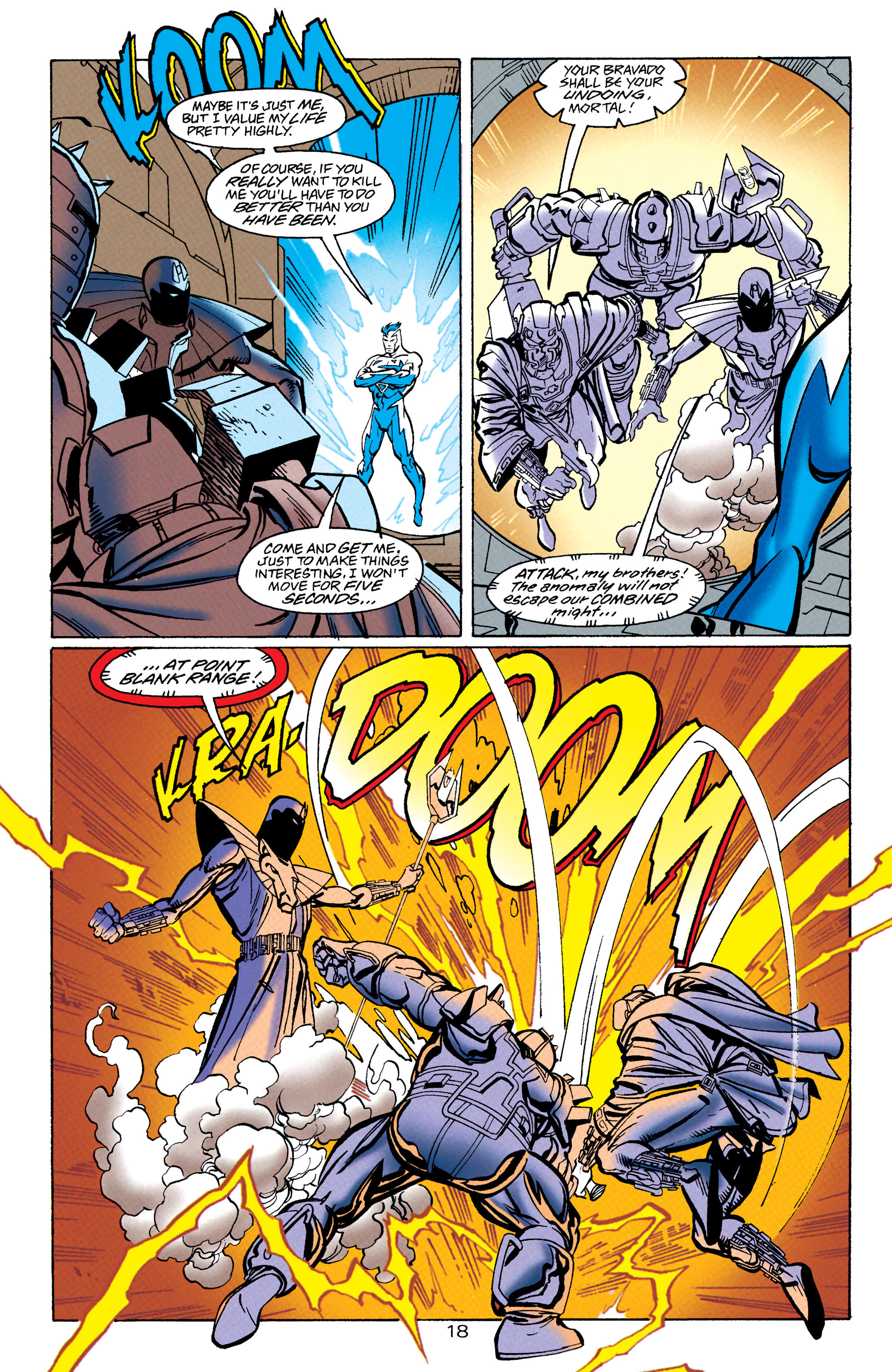 Read online Adventures of Superman (1987) comic -  Issue #553 - 19