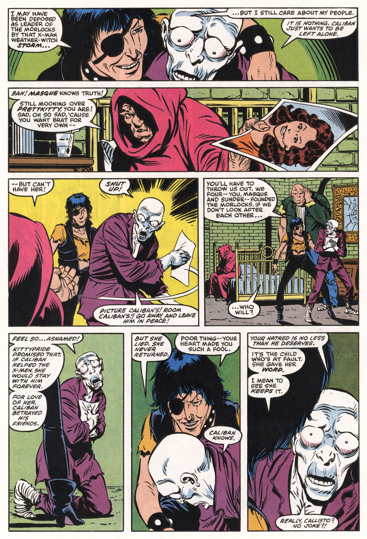 Read online X-Men Classic comic -  Issue #80 - 20