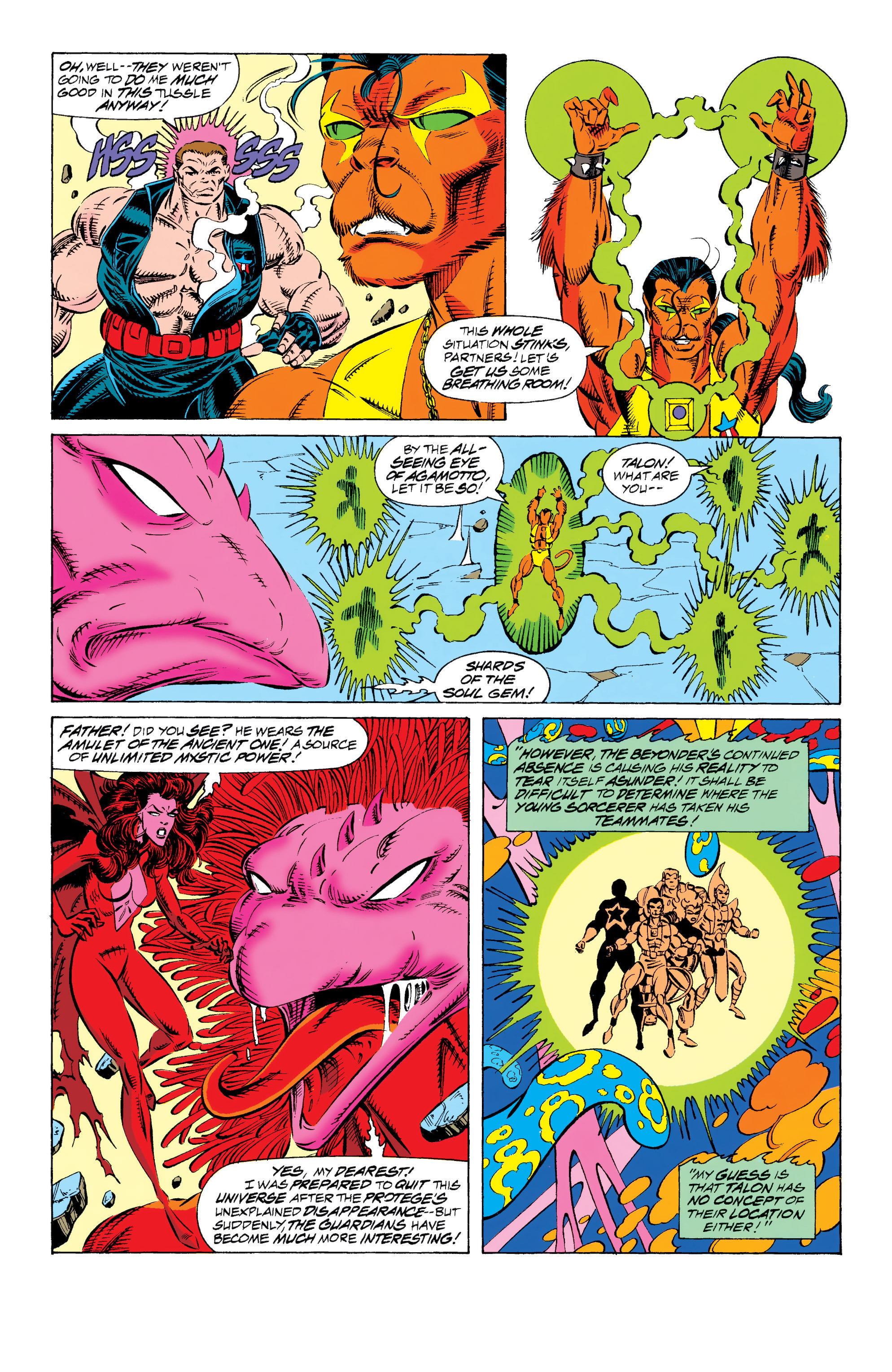 Read online Guardians of the Galaxy (1990) comic -  Issue # _TPB In The Year 3000 2 (Part 3) - 1