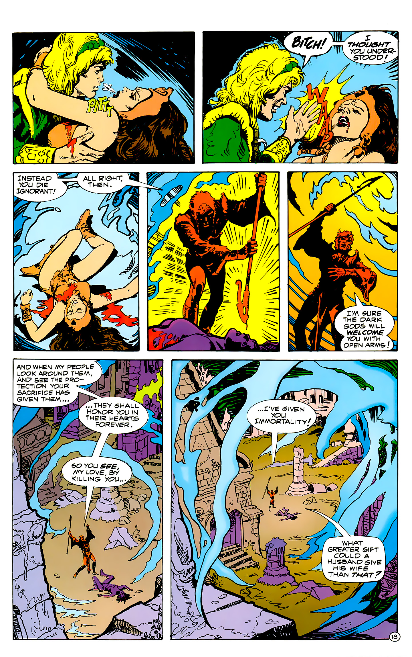 Read online Atlantis Chronicles comic -  Issue #2 - 18