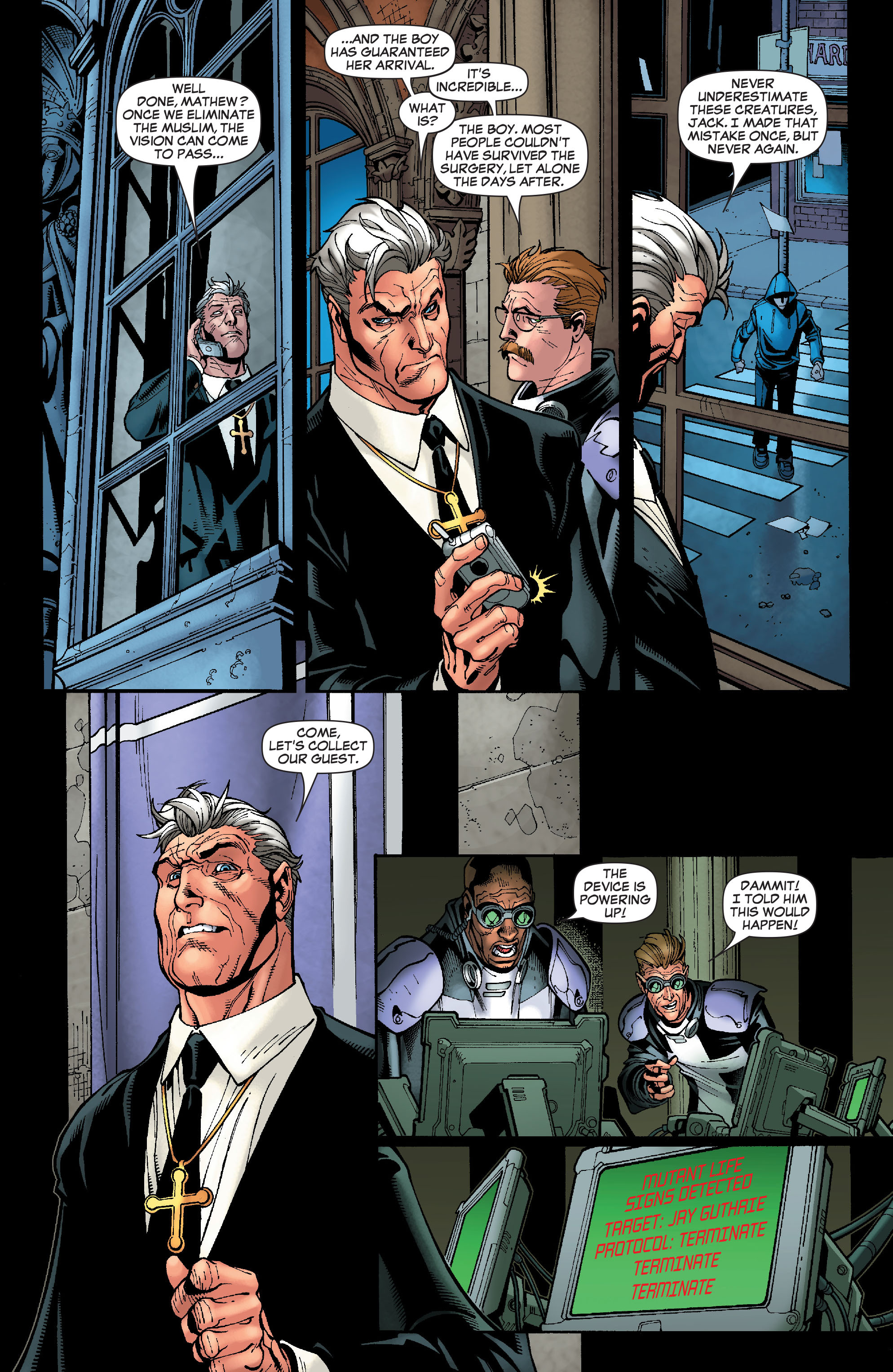 New X-Men (2004) Issue #25 #25 - English 22