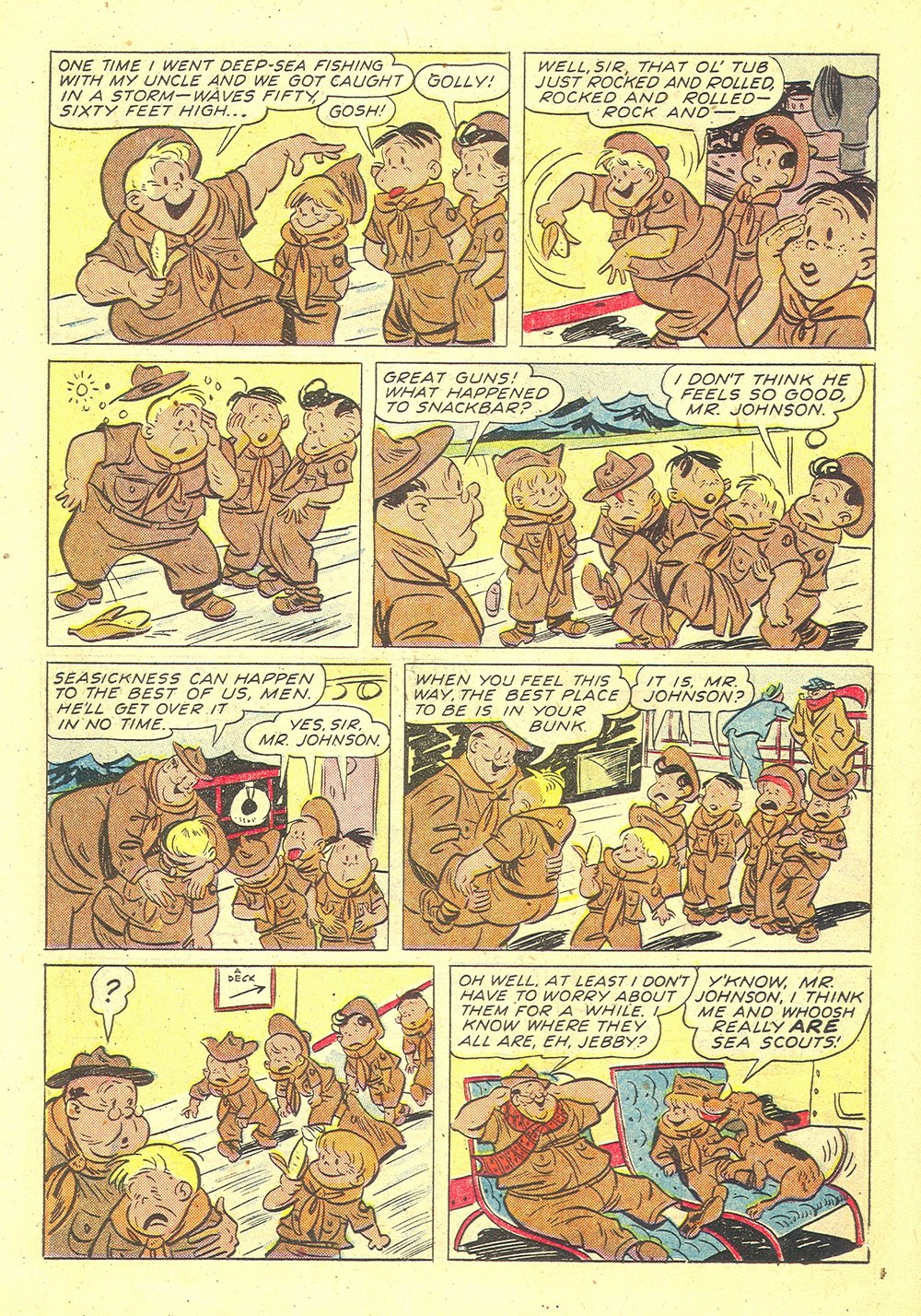 Read online Four Color Comics comic -  Issue #462 - 14