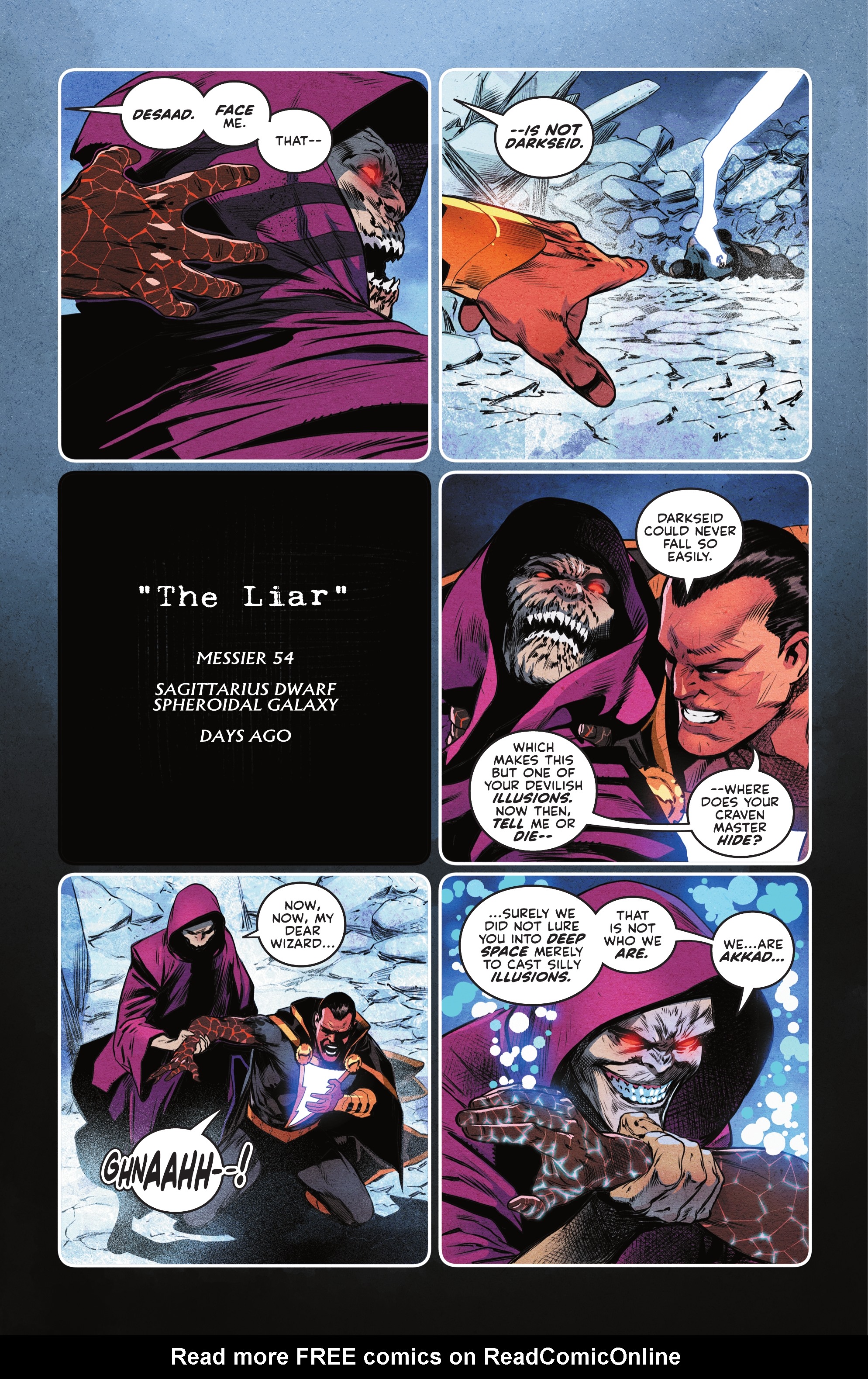 Read online Black Adam comic -  Issue #3 - 3