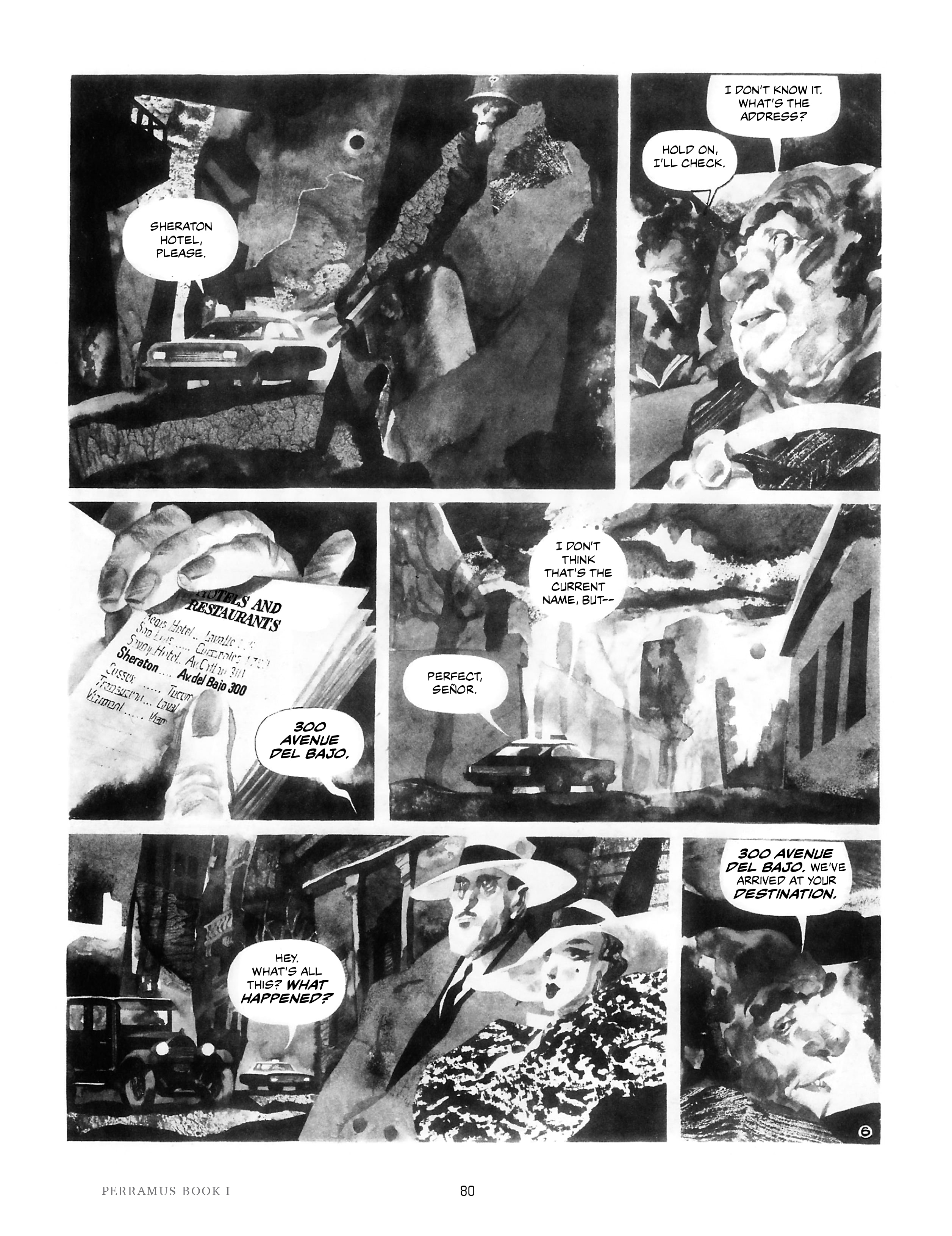 Read online Perramus: The City and Oblivion comic -  Issue # TPB (Part 1) - 77