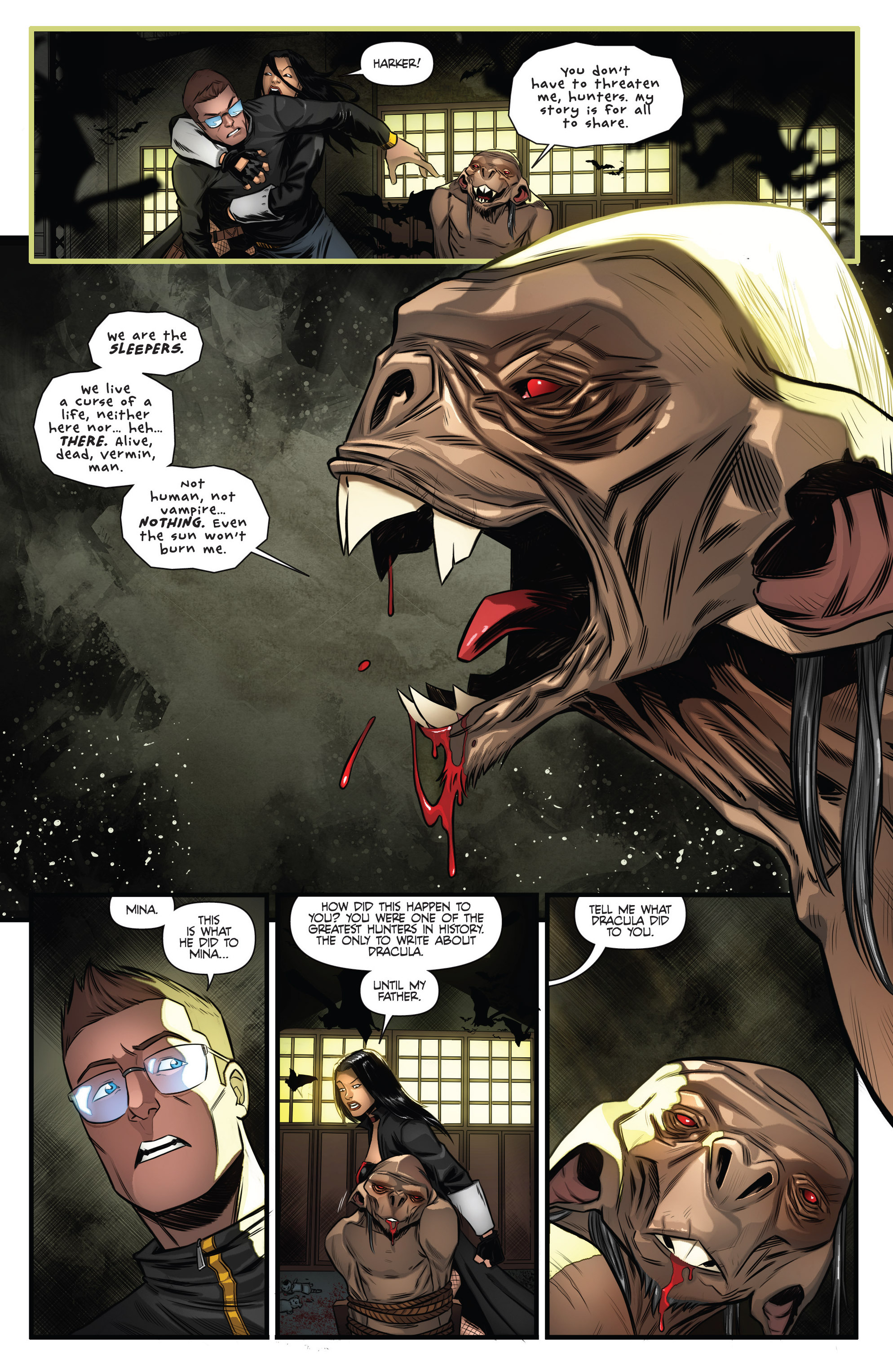 Read online Grimm Fairy Tales presents Van Helsing vs. Dracula comic -  Issue #3 - 21