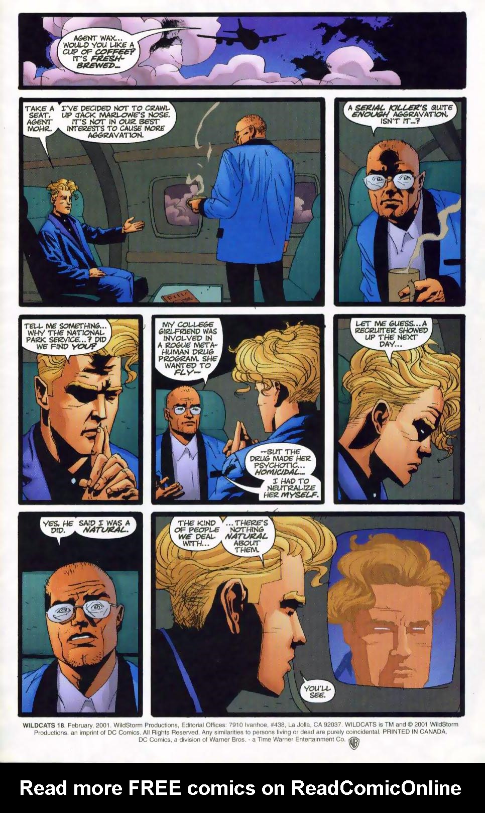 Read online Wildcats (1999) comic -  Issue #18 - 2