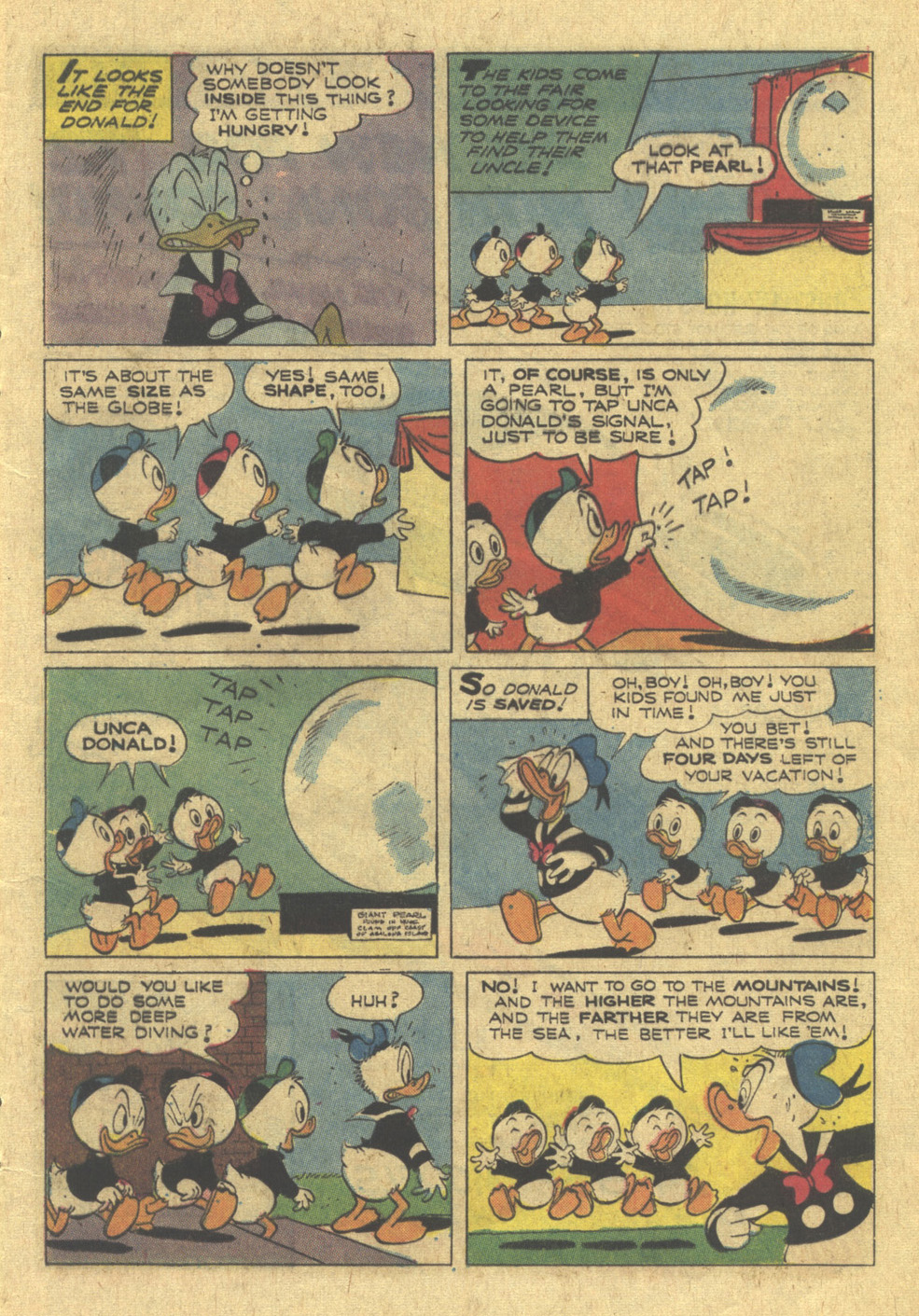 Read online Walt Disney's Comics and Stories comic -  Issue #384 - 13