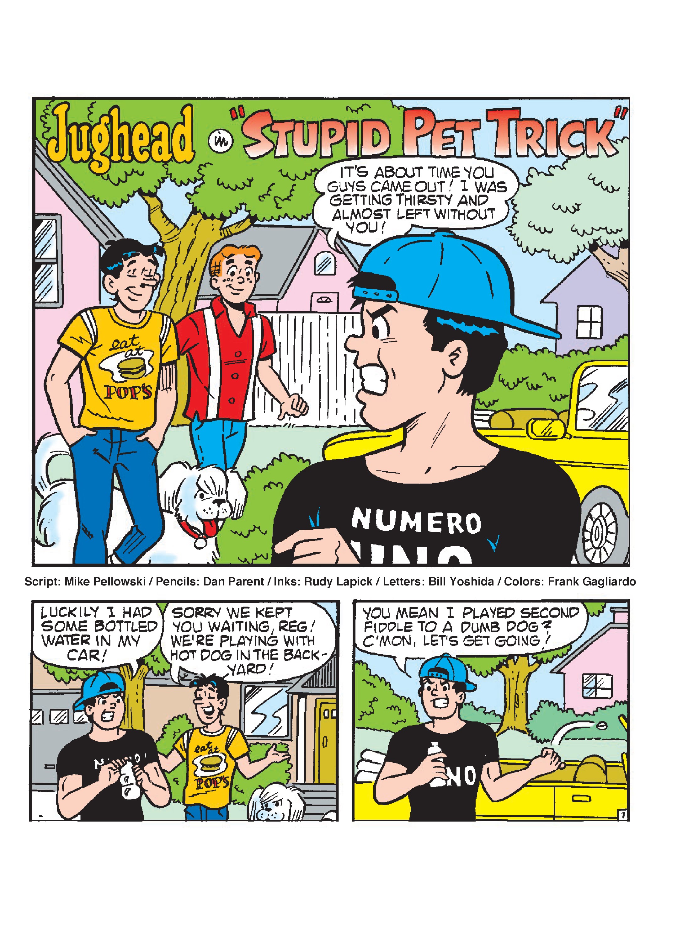 Read online World of Archie Double Digest comic -  Issue #68 - 23