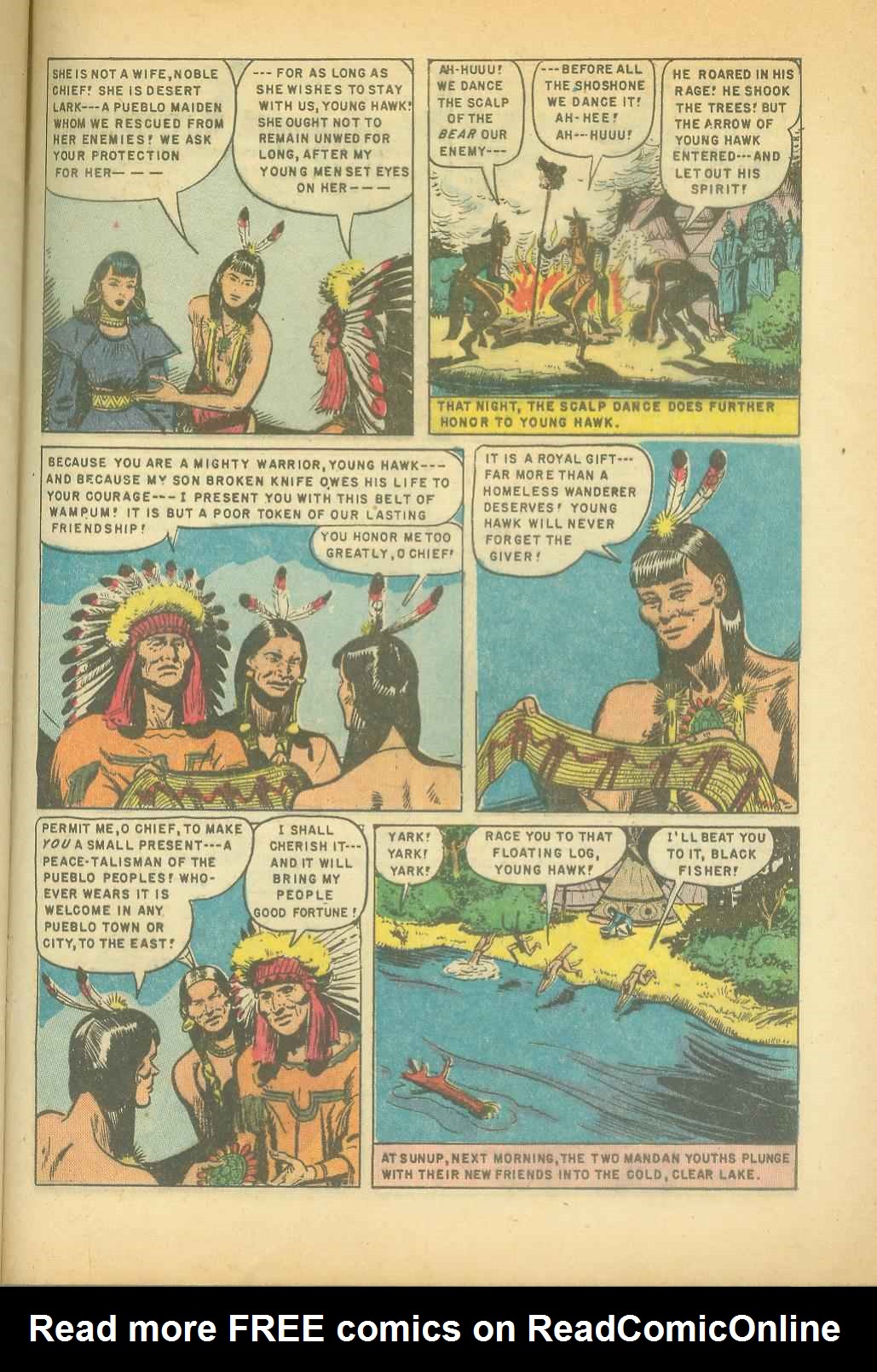 Read online The Lone Ranger (1948) comic -  Issue #54 - 41