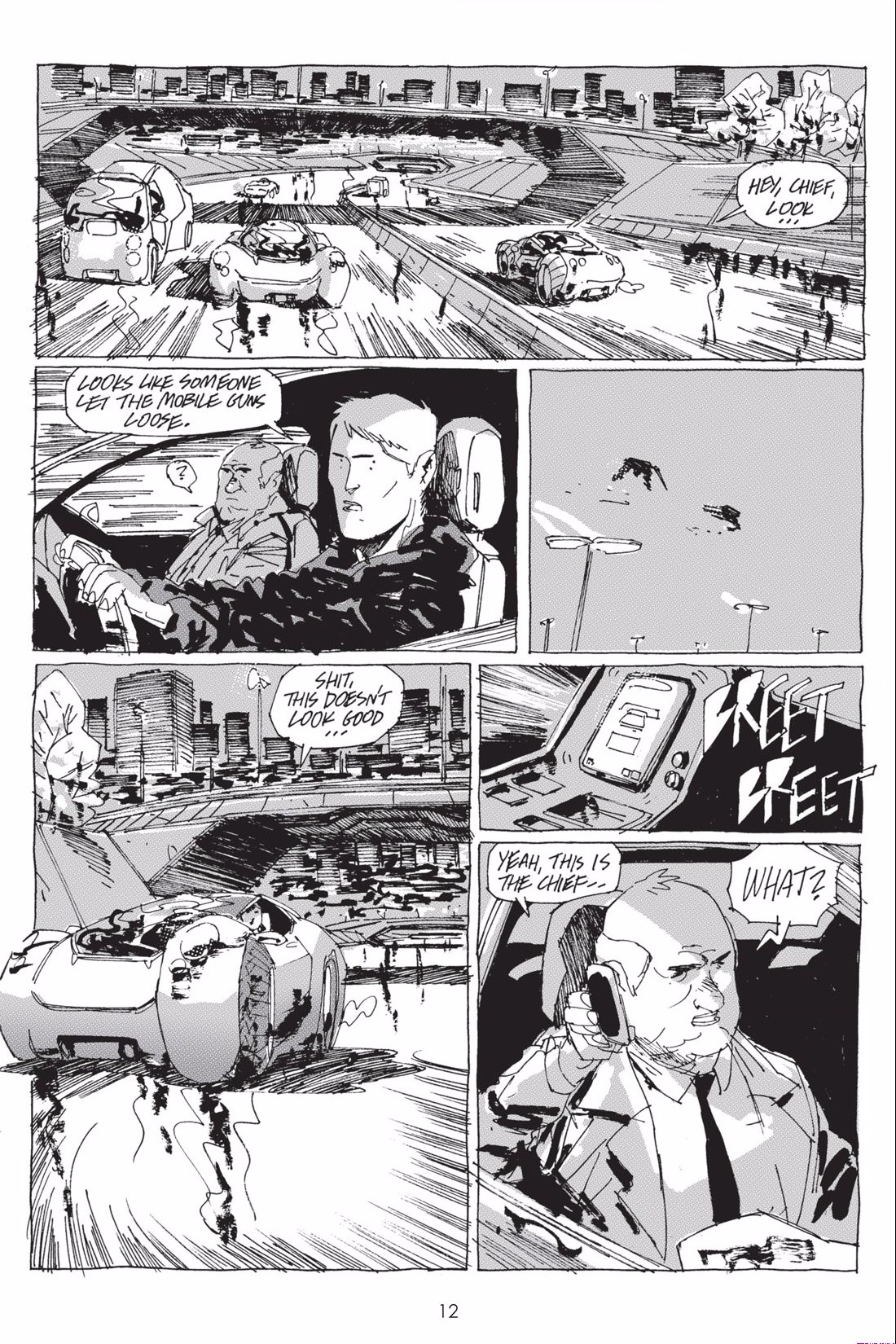 Read online Old City Blues comic -  Issue # TPB - 12