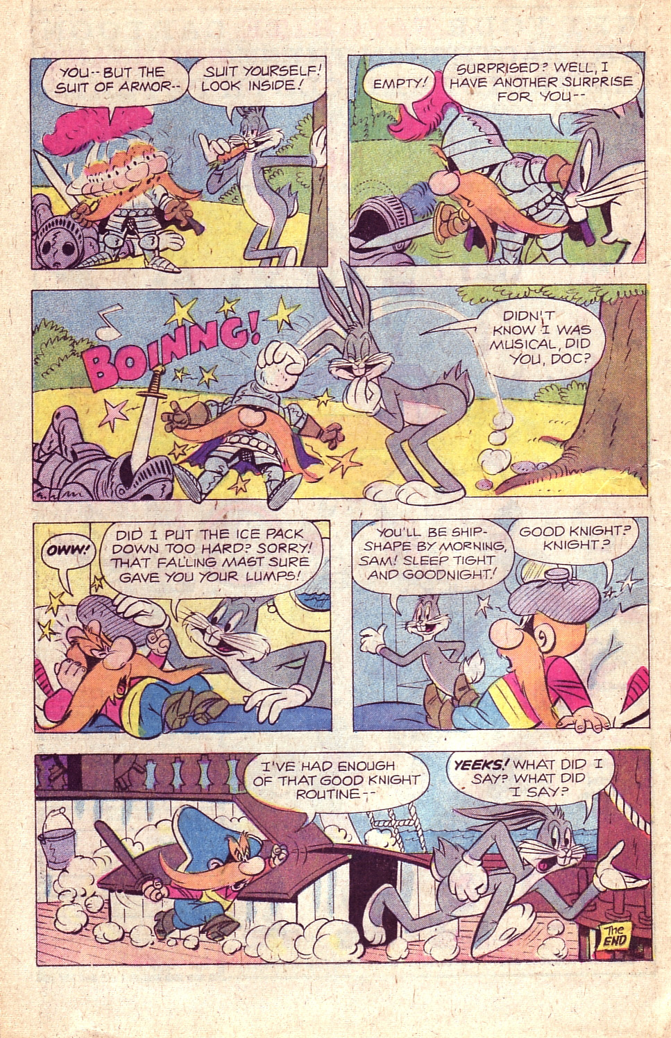 Read online Yosemite Sam and Bugs Bunny comic -  Issue #38 - 24