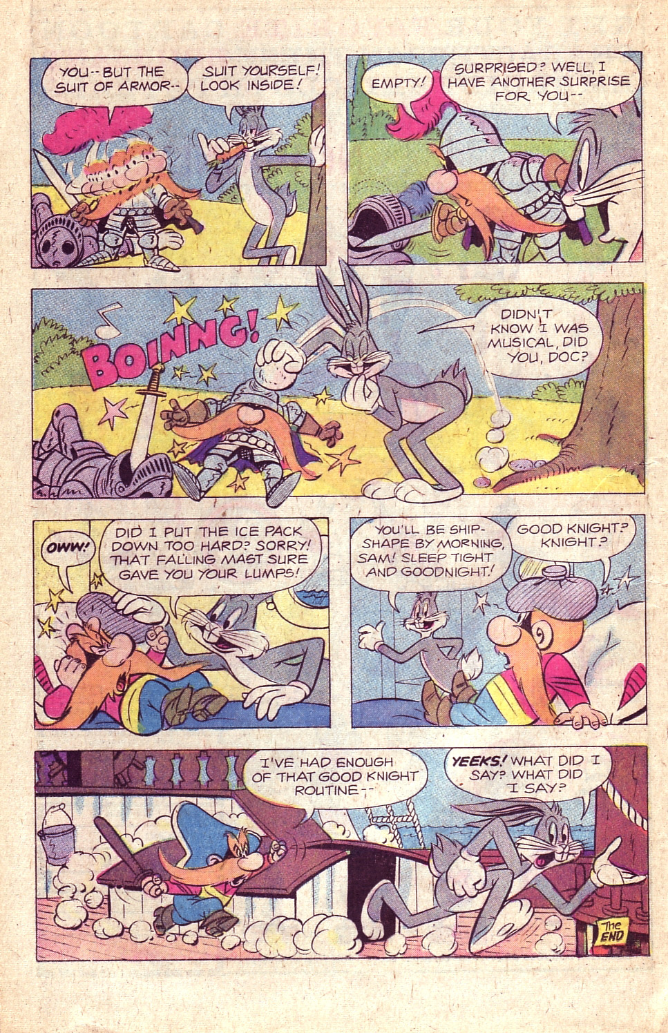 Yosemite Sam and Bugs Bunny issue 38 - Page 24