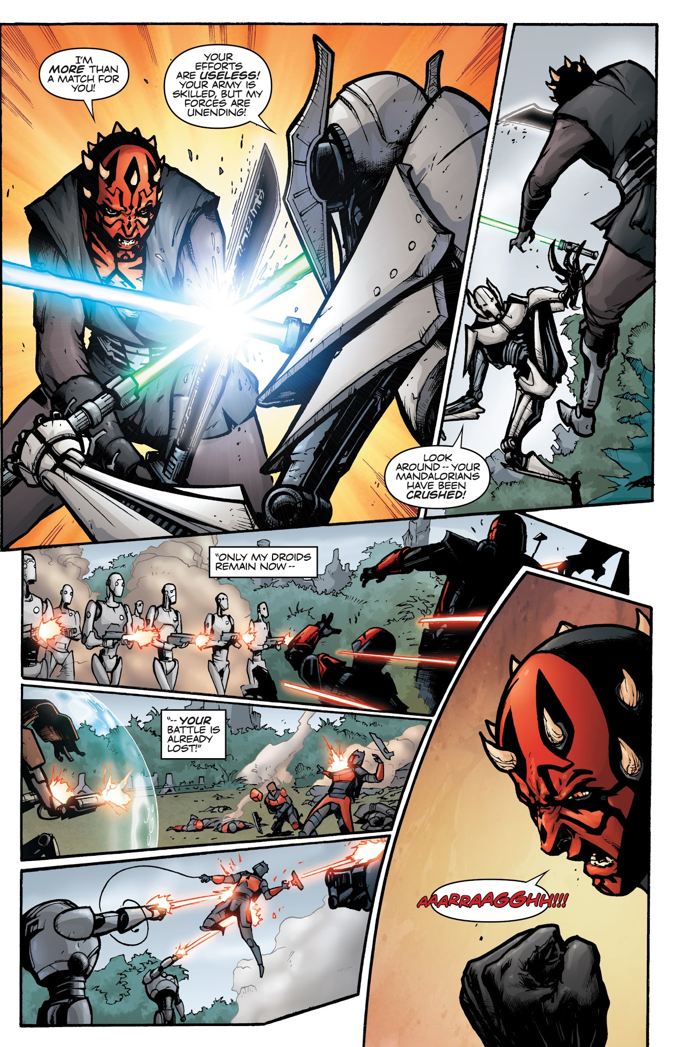 Read online Star Wars: Darth Maul - Son of Dathomir comic -  Issue # _TPB - 25