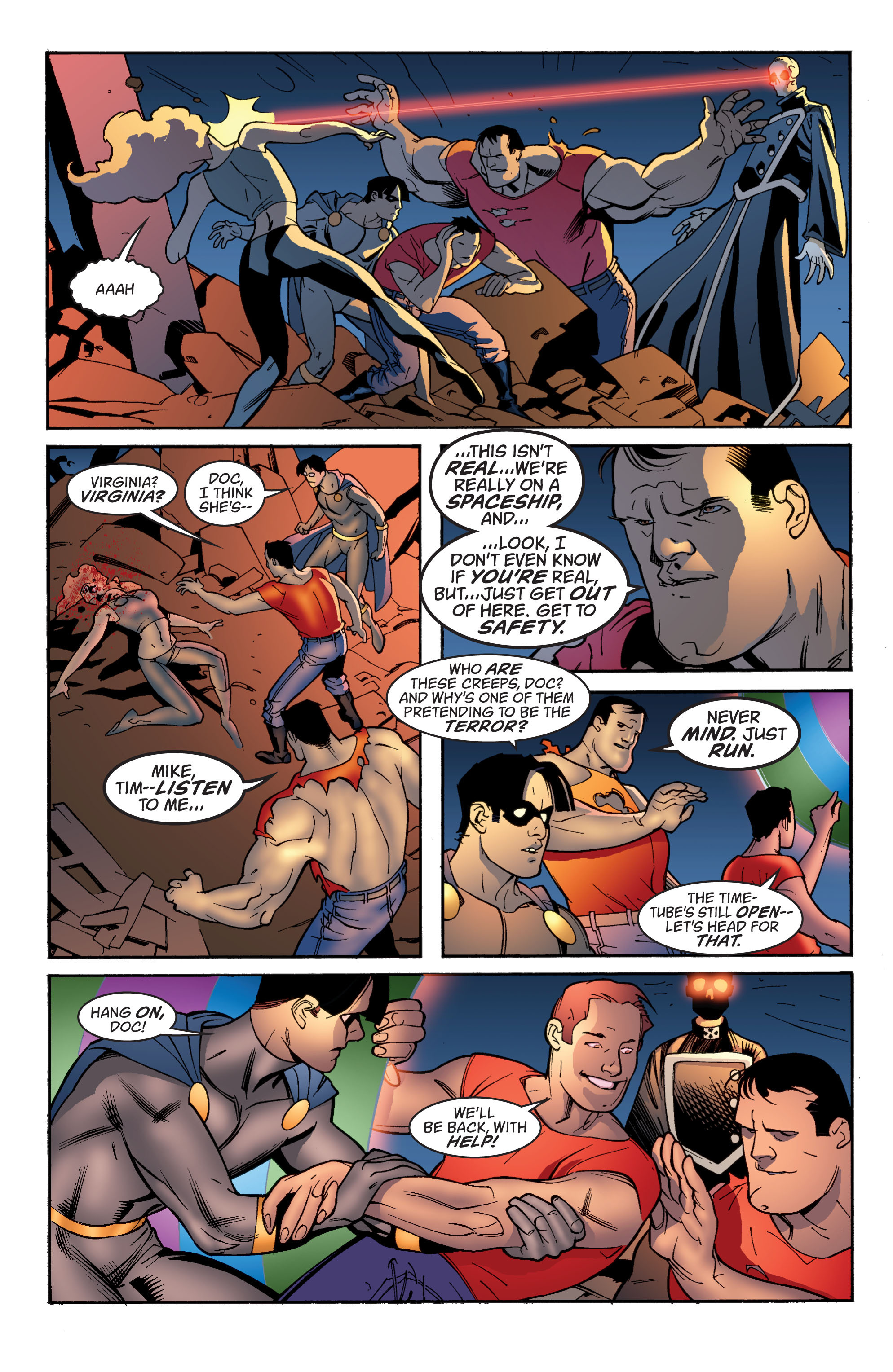 Read online Terra Obscura Volume 2 comic -  Issue #6 - 8