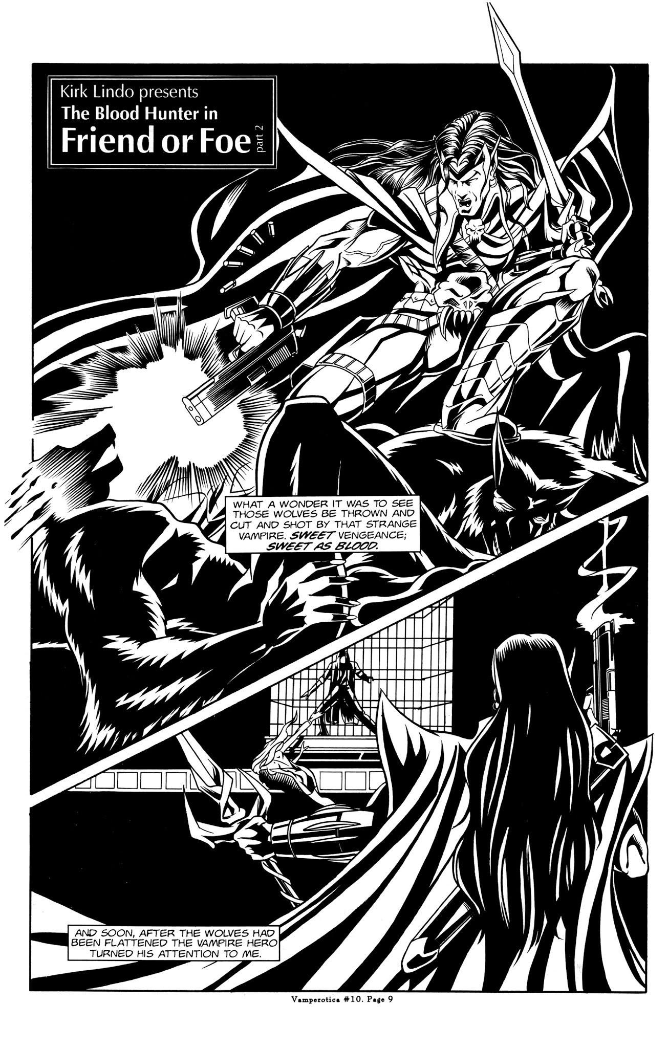 Read online Vamperotica comic -  Issue #10 - 11