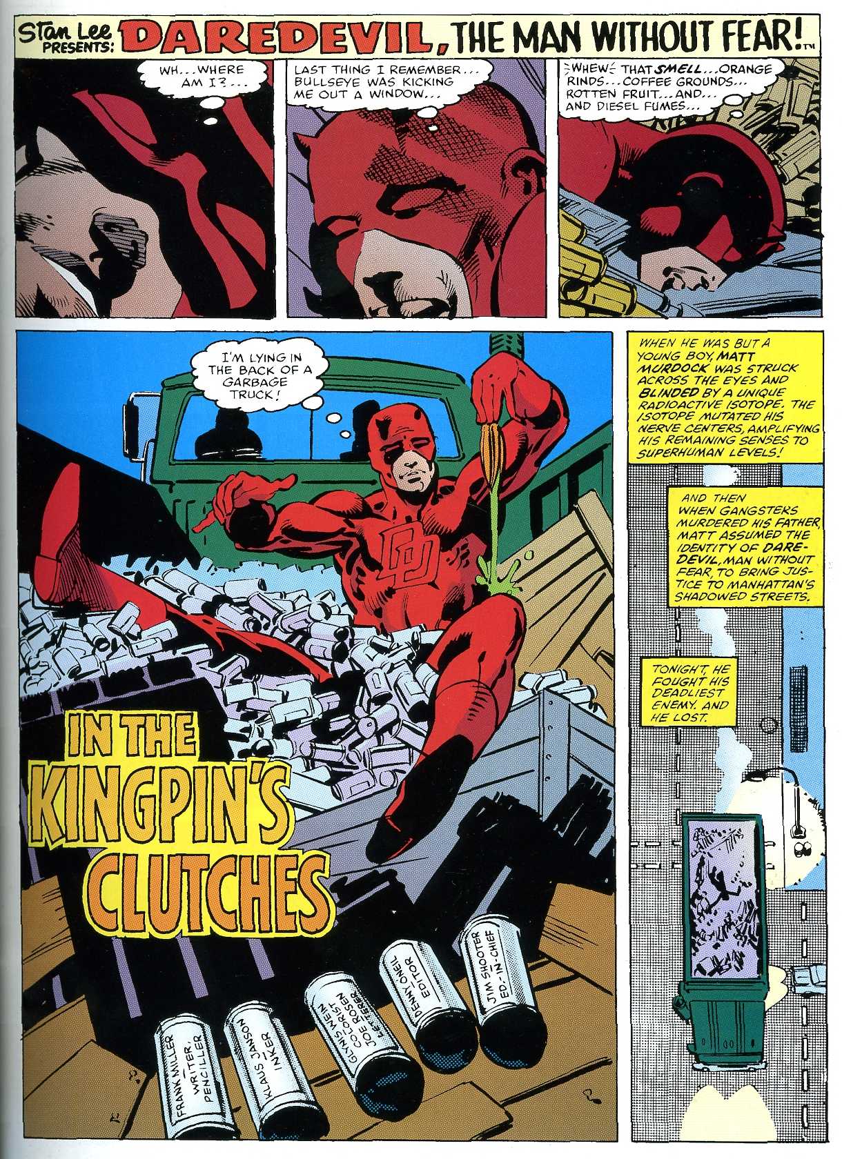 Read online Daredevil Visionaries: Frank Miller comic -  Issue # TPB 2 - 73