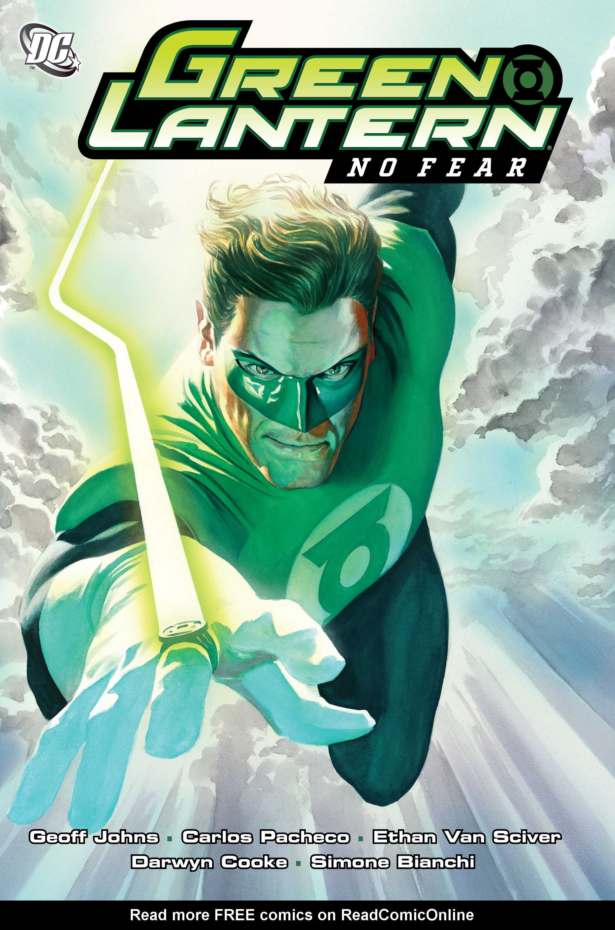 Read online Green Lantern: No Fear comic -  Issue # TPB - 1