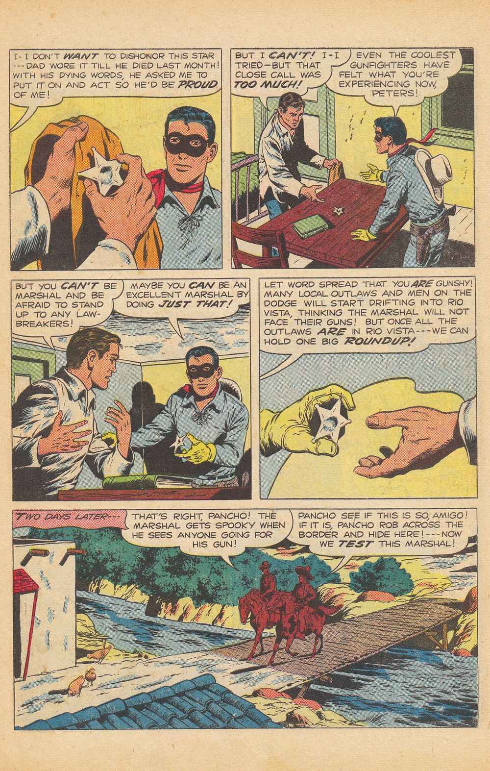 Read online The Lone Ranger (1948) comic -  Issue #96 - 7