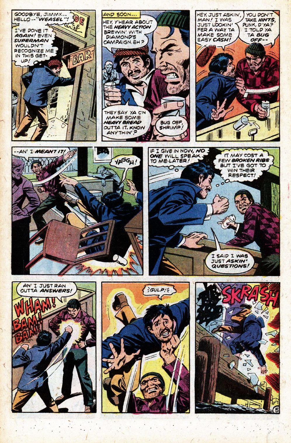 Read online The Superman Family comic -  Issue #203 - 53