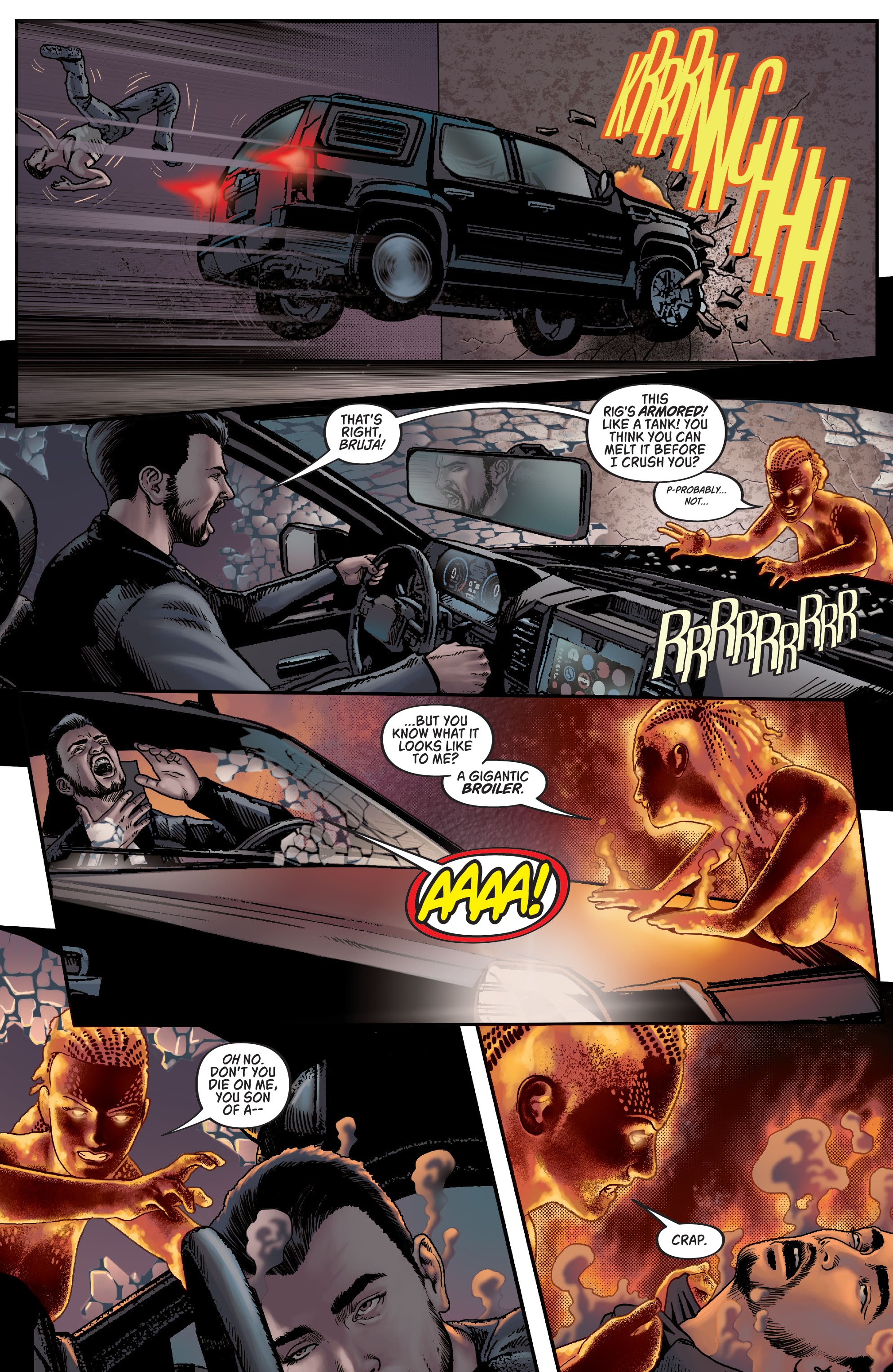 Read online Nyx (2021) comic -  Issue #1 - 10