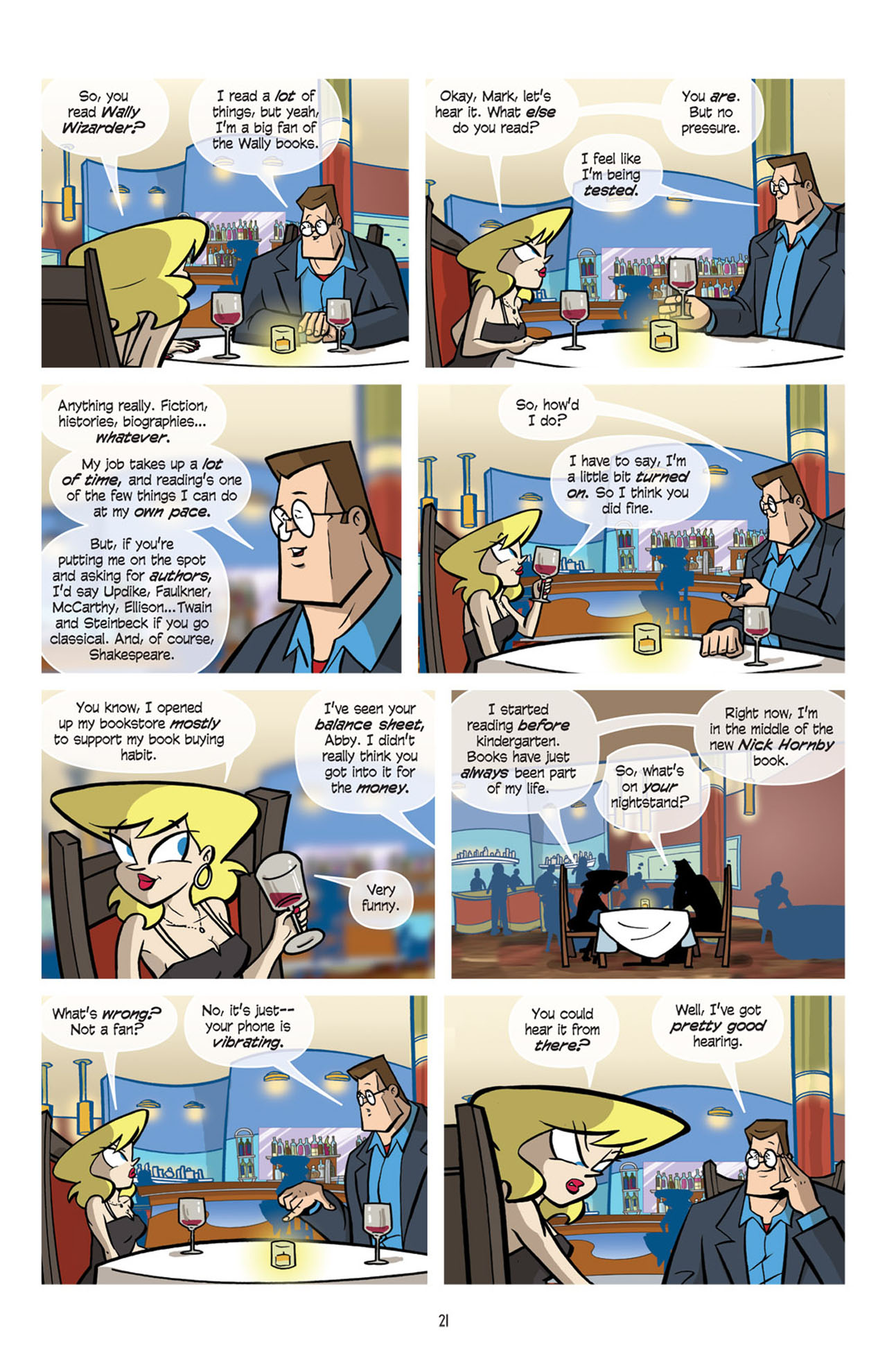 Read online Love and Capes comic -  Issue #12 - 24