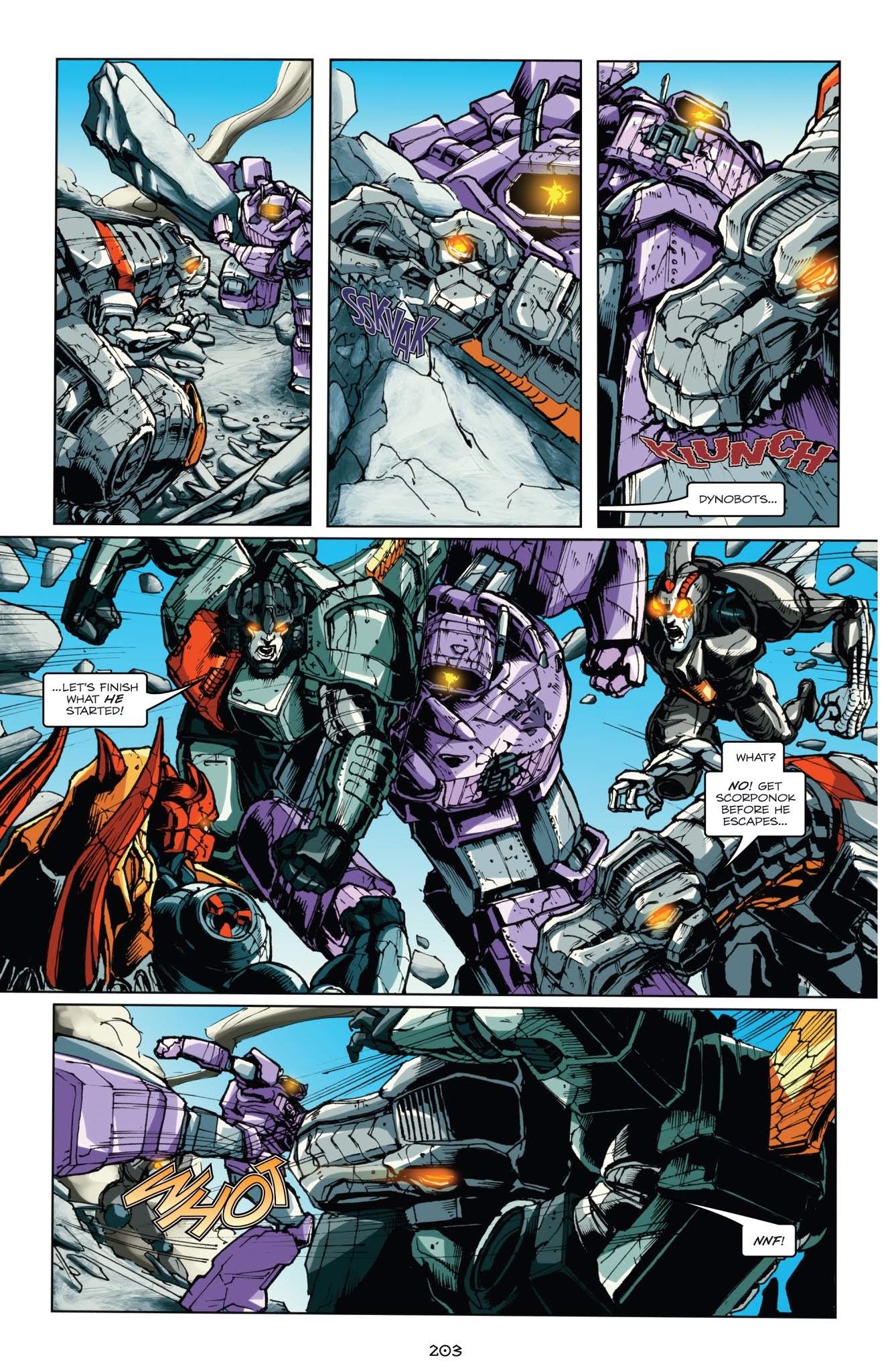 Read online Transformers: The IDW Collection comic -  Issue # TPB 4 (Part 3) - 4