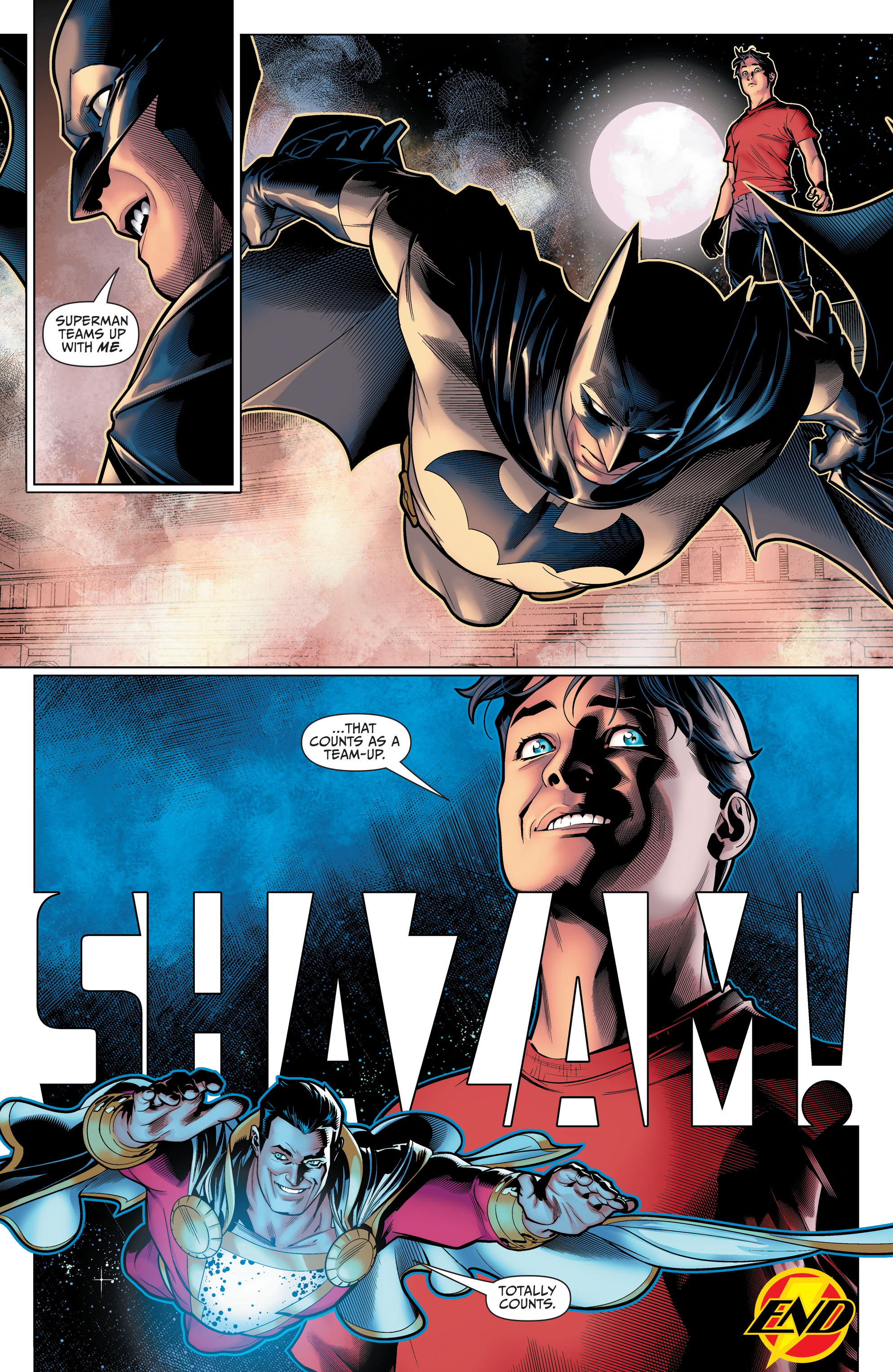 Read online Shazam! (2019) comic -  Issue #12 - 24