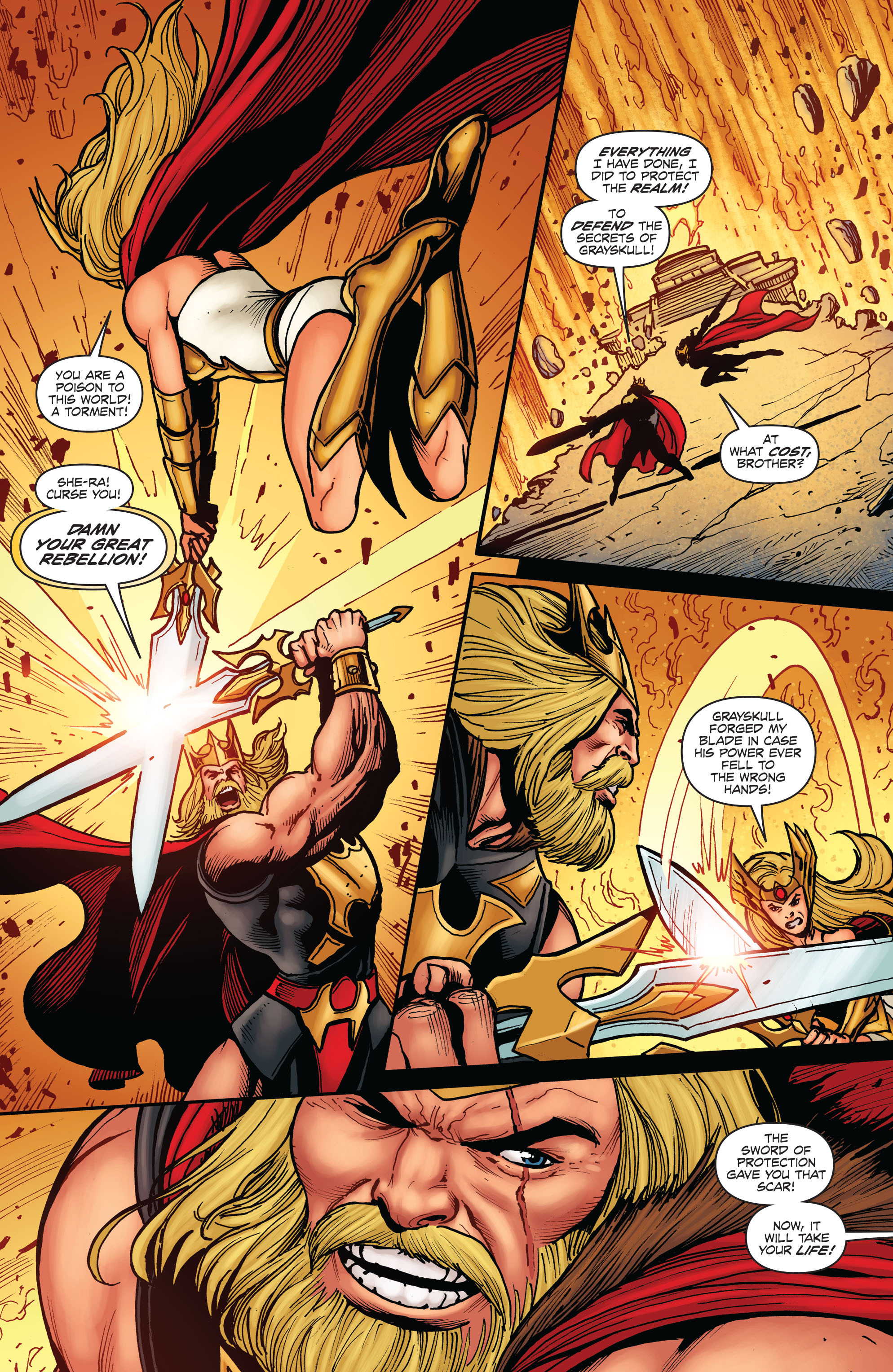 Read online He-Man: The Eternity War comic -  Issue #6 - 14