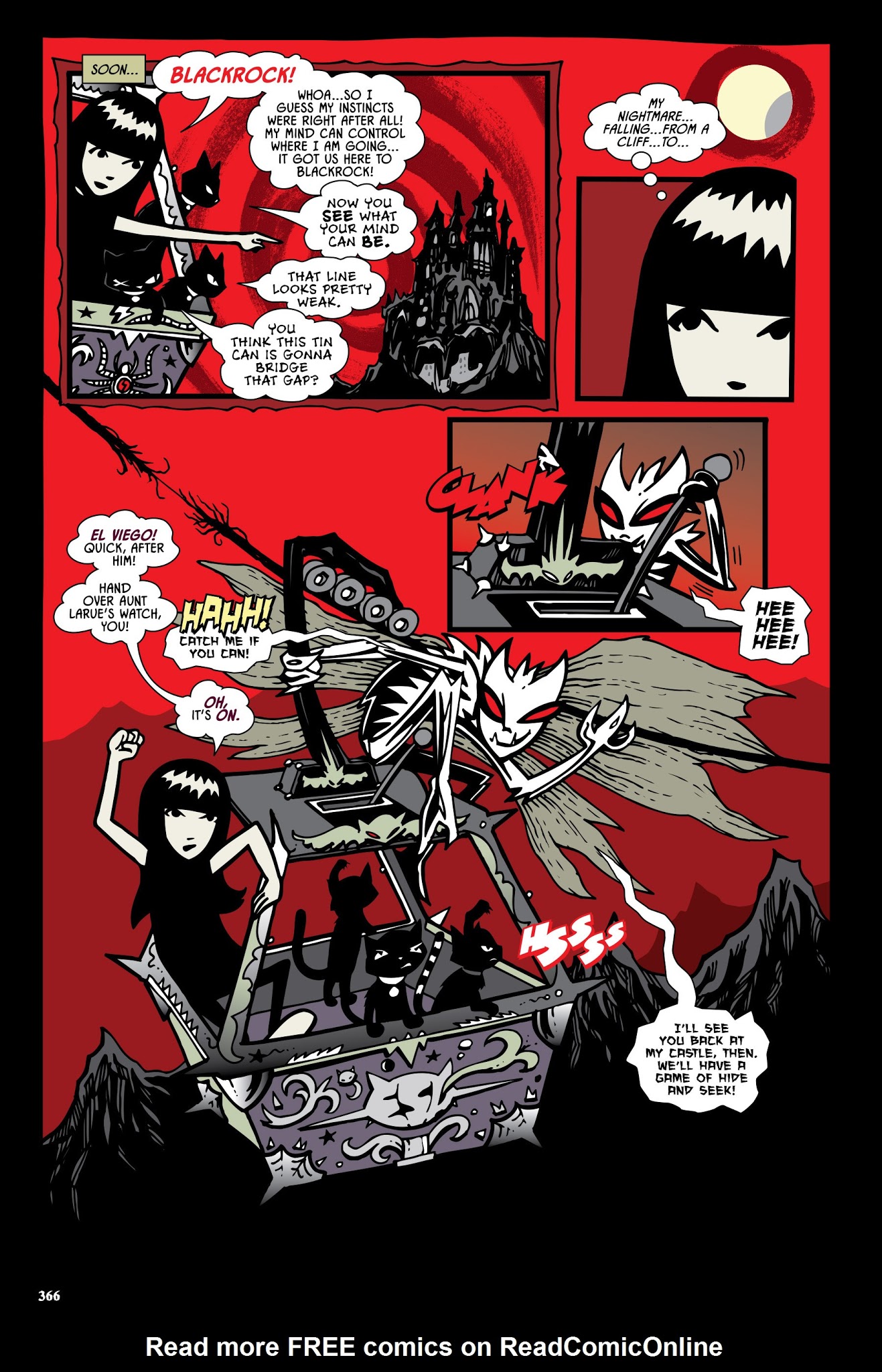 Read online The Complete Emily The Strange: All Things Strange comic -  Issue # TPB - 352