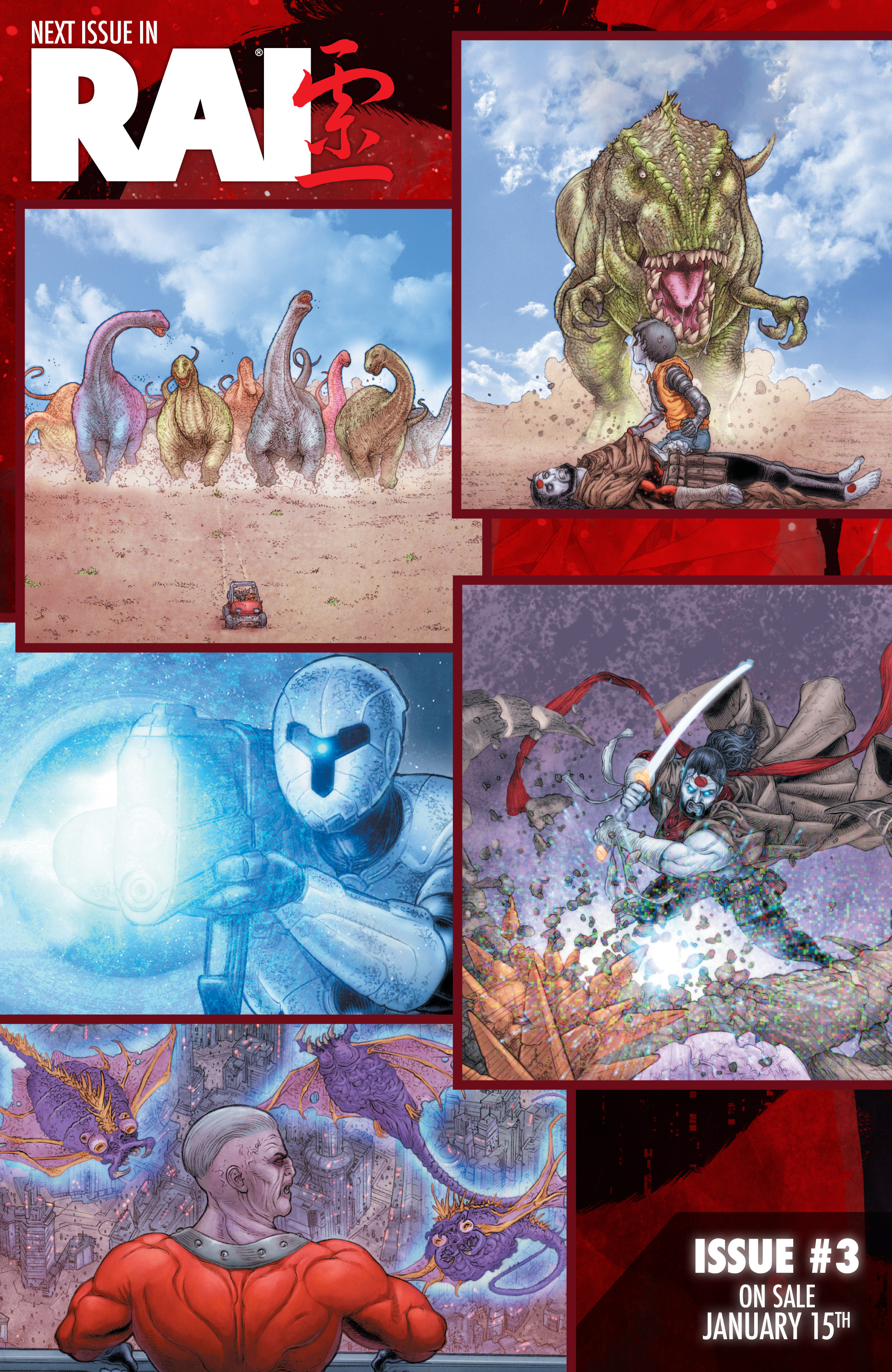 Read online Rai (2019) comic -  Issue #2 - 23