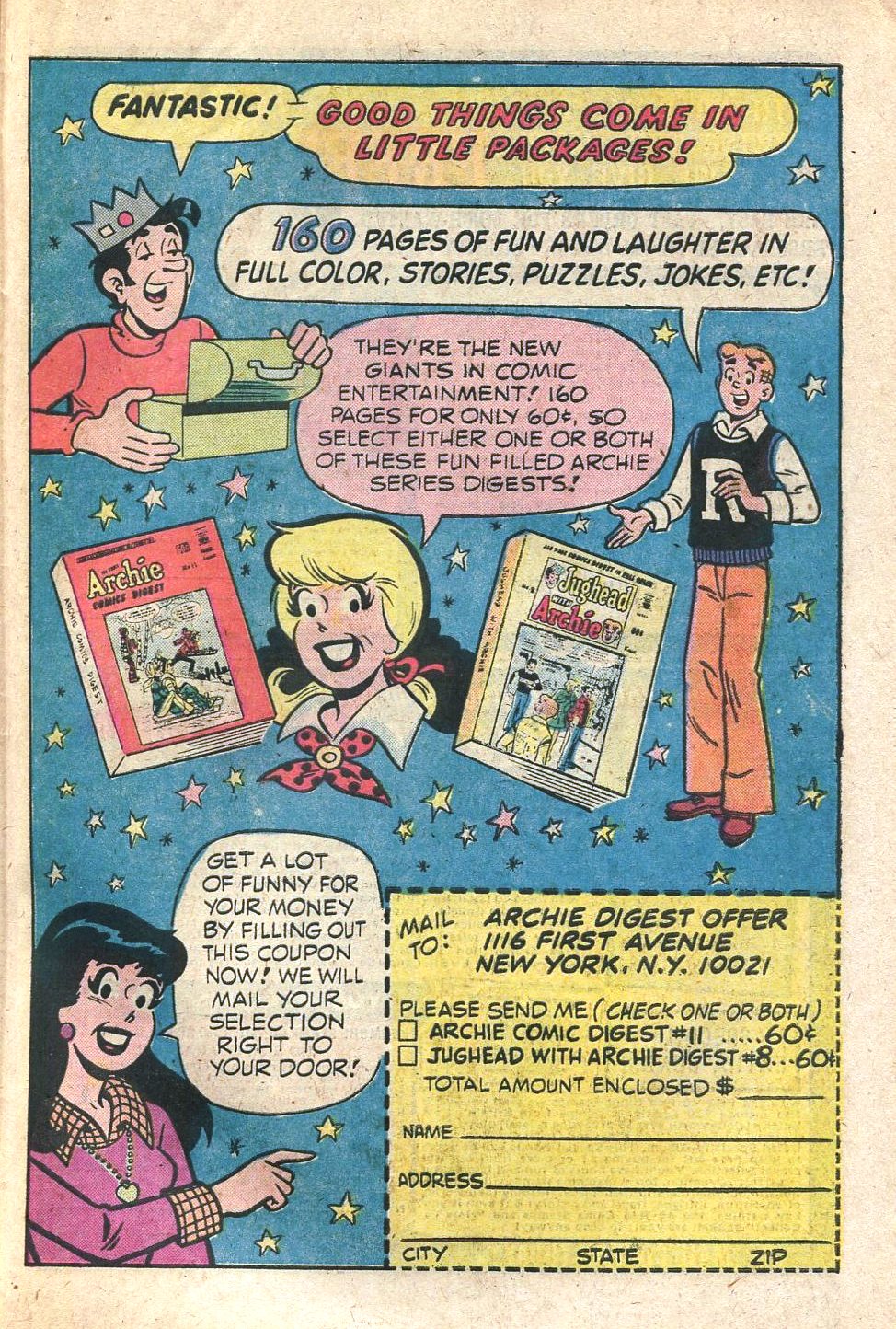 Read online Archie's Joke Book Magazine comic -  Issue #207 - 33