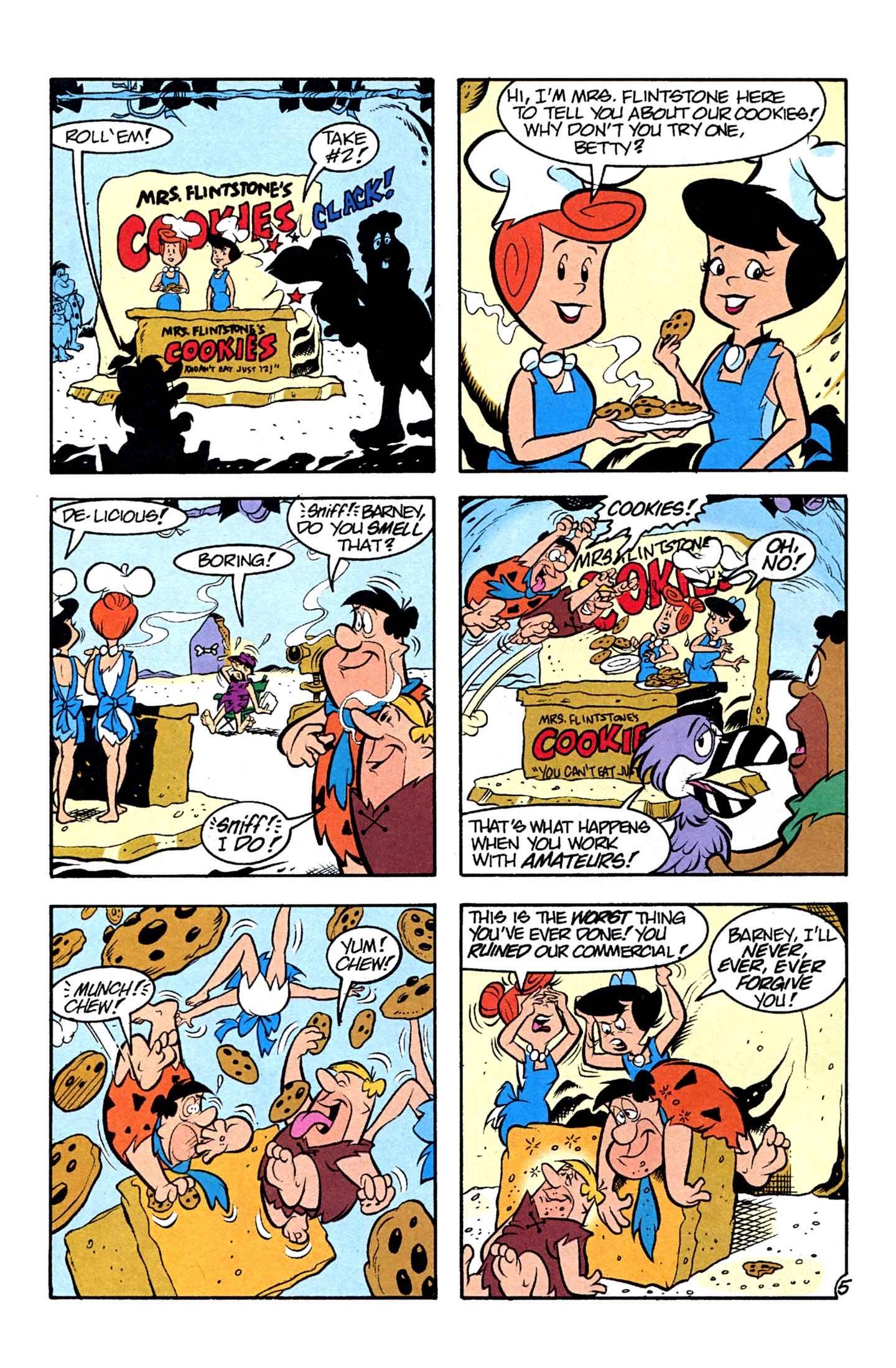 Read online The Flintstones (1995) comic -  Issue #22 - 30