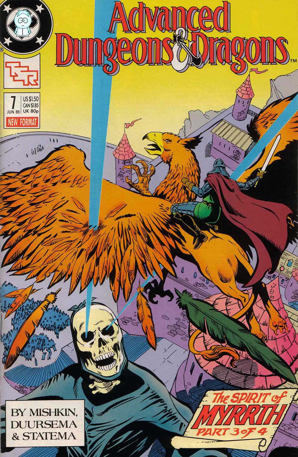Read online Advanced Dungeons & Dragons comic -  Issue #7 - 1