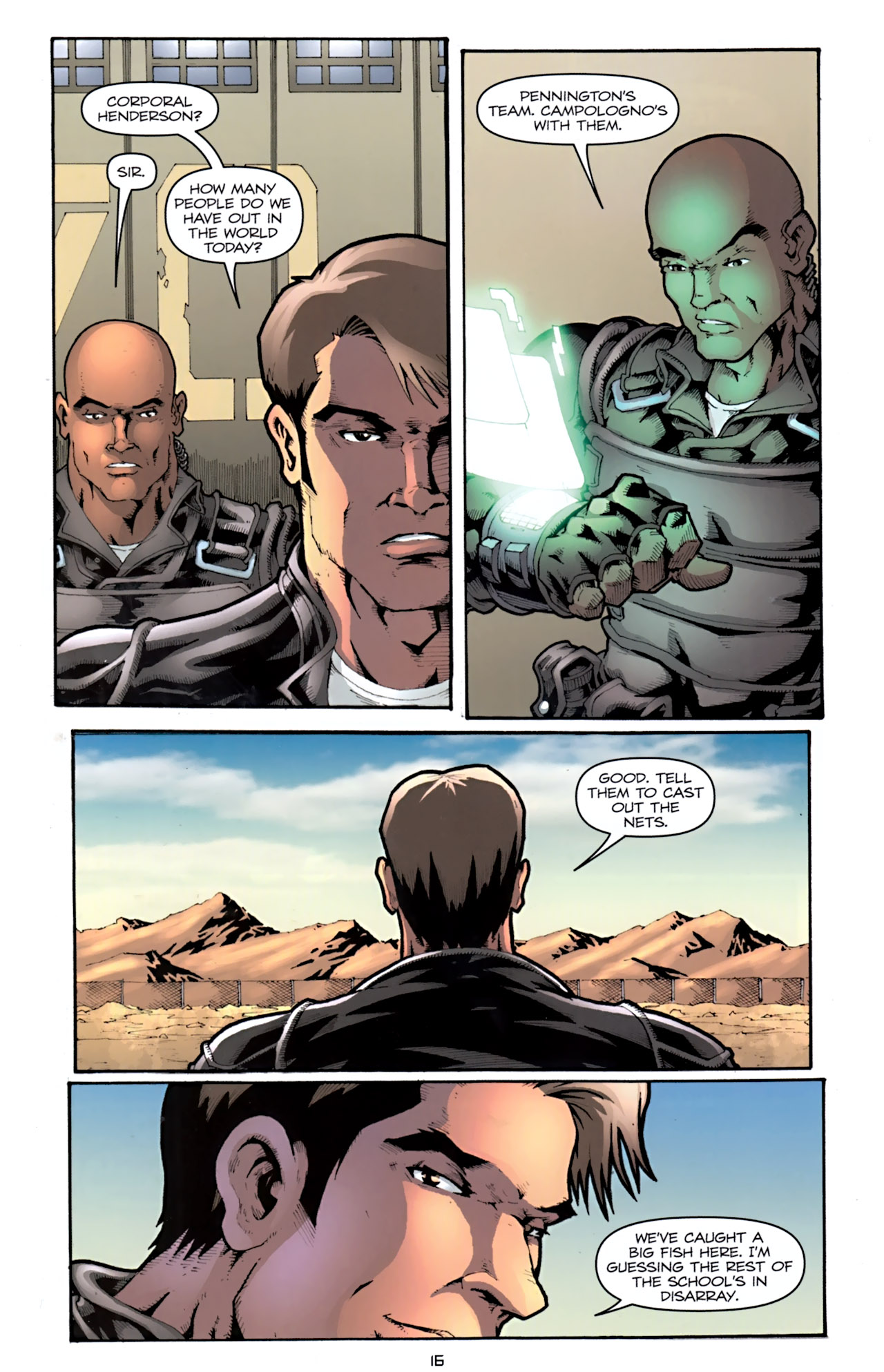 Read online The Transformers (2009) comic -  Issue #3 - 19