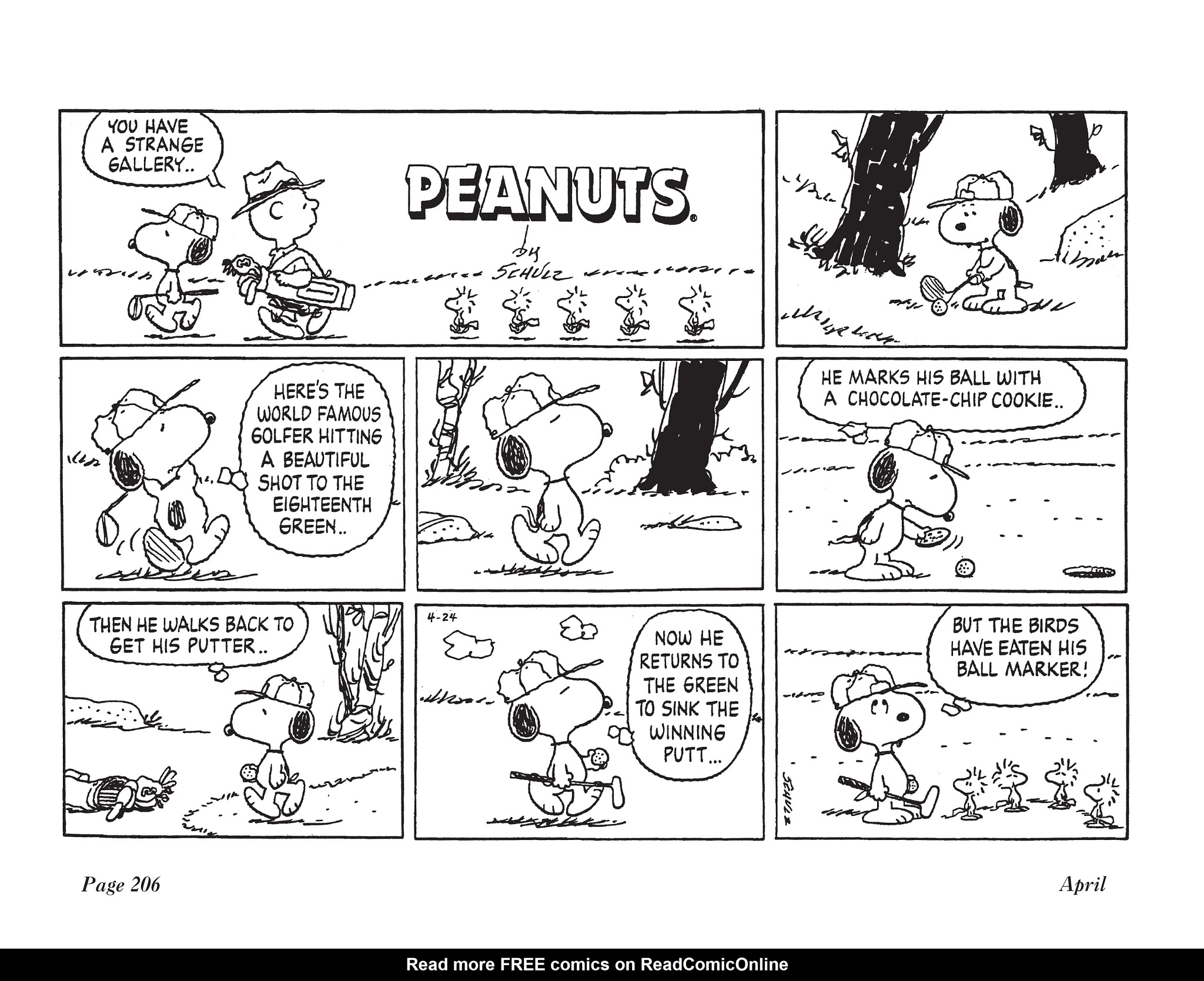 Read online The Complete Peanuts comic -  Issue # TPB 22 - 223
