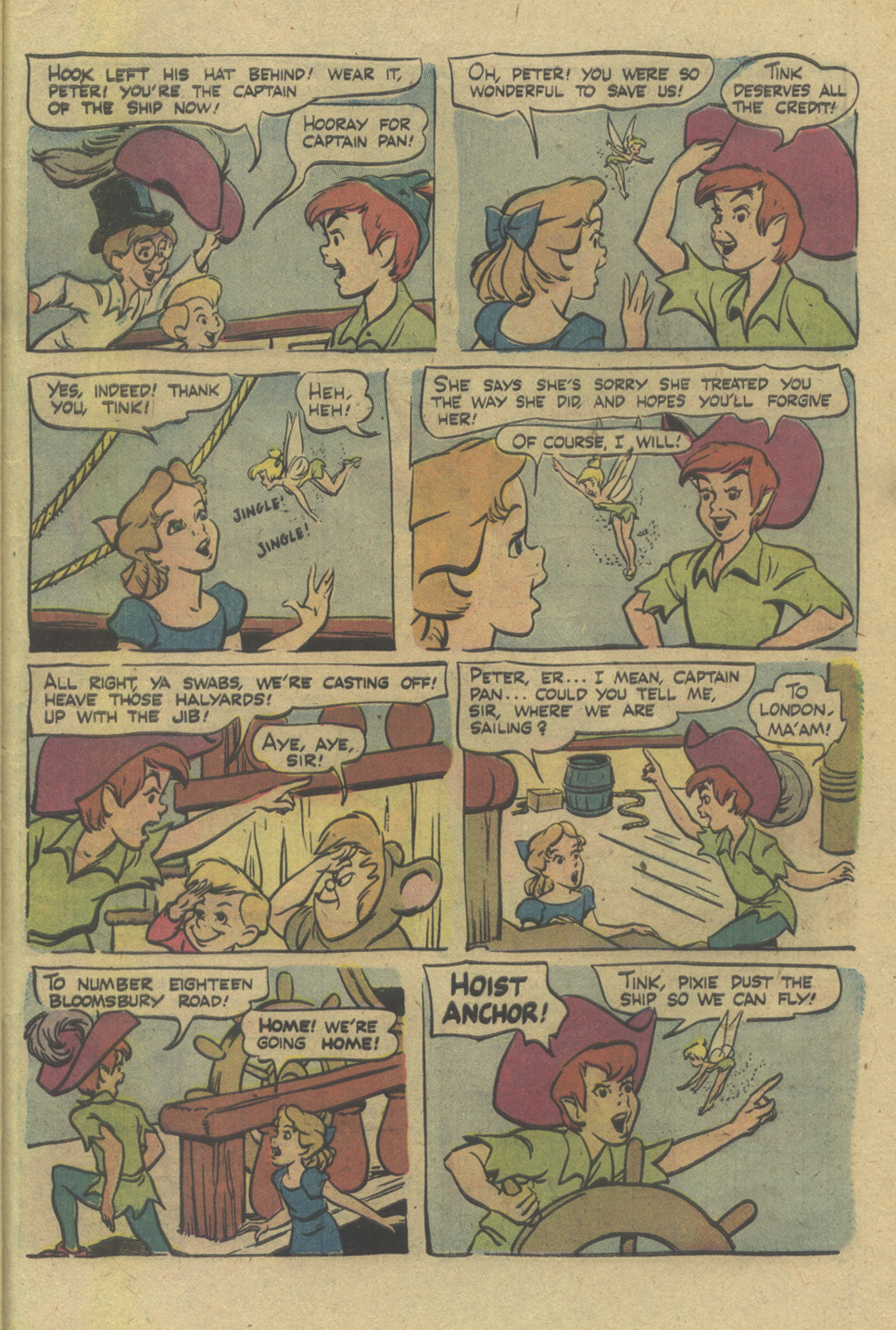 Read online Walt Disney Showcase (1970) comic -  Issue #36 - 31