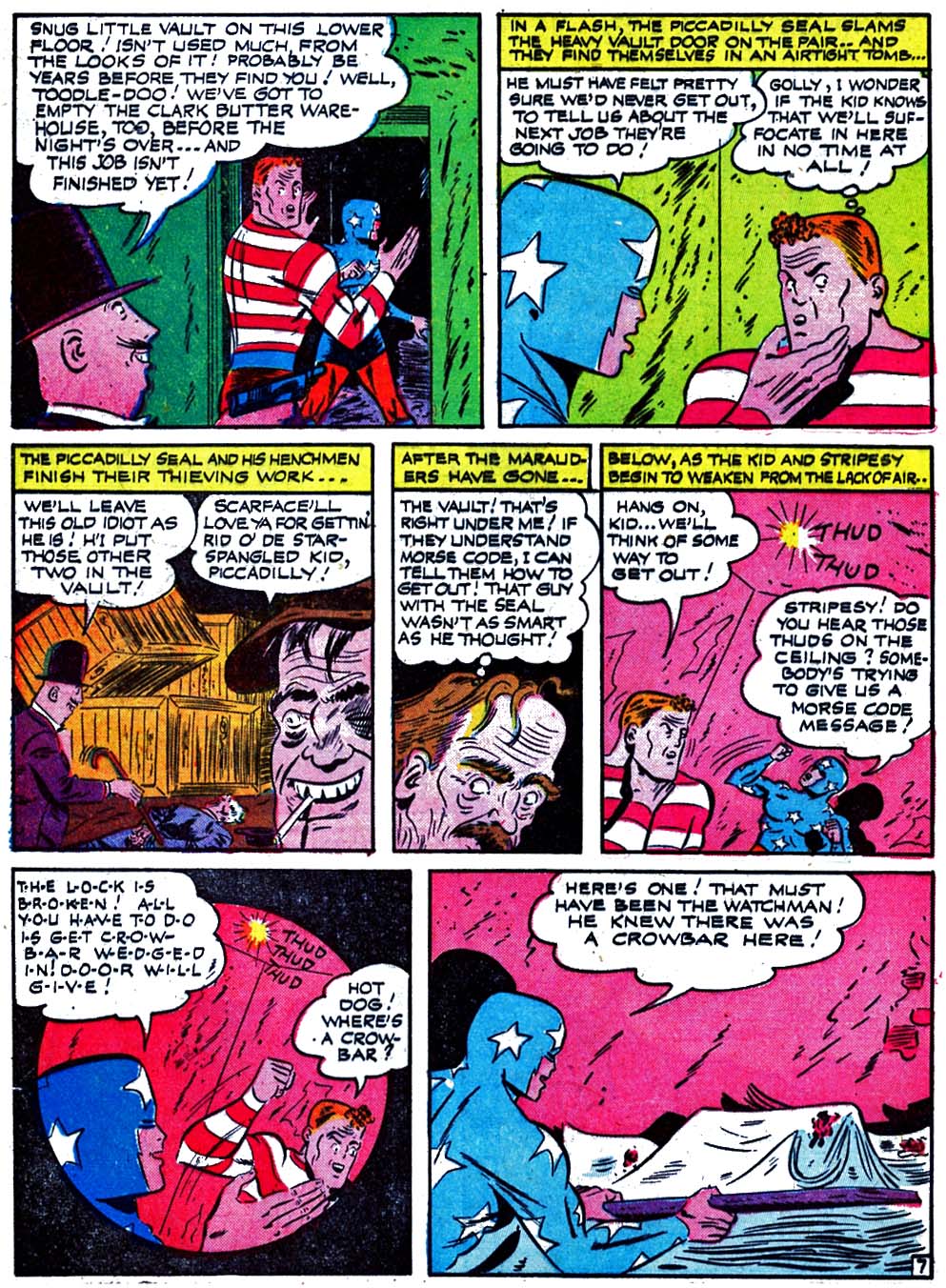 Read online Star Spangled Comics comic -  Issue #29 - 22