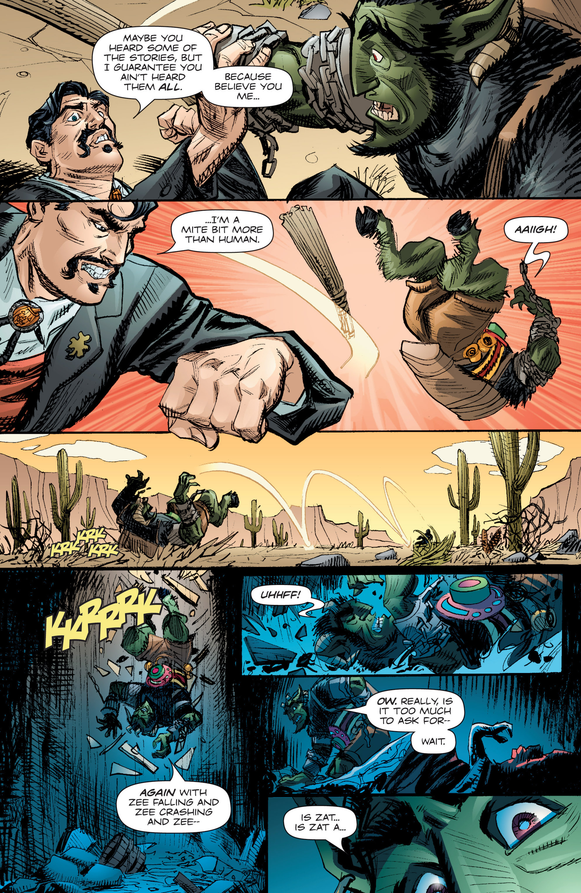 Read online Krampus comic -  Issue #3 - 21
