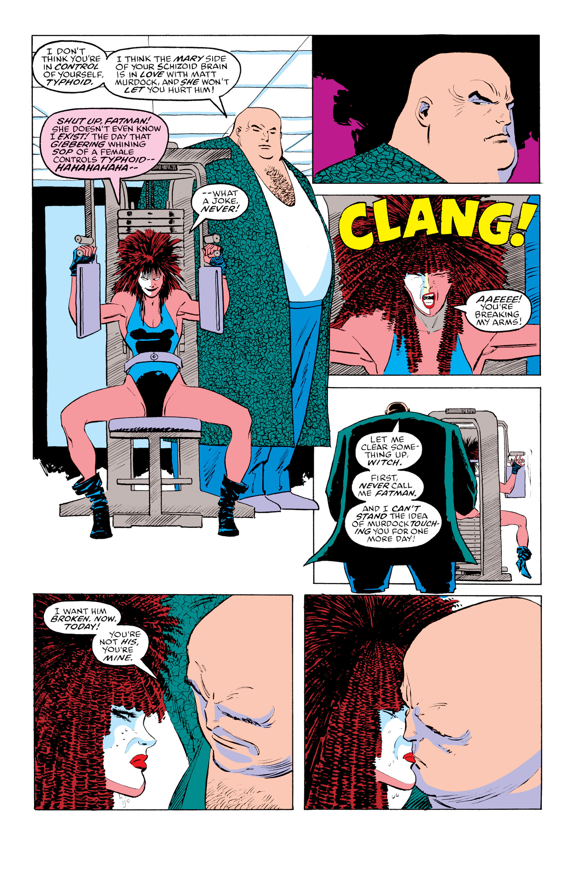 Read online Daredevil Epic Collection: A Touch Of Typhoid comic -  Issue # TPB (Part 1) - 171